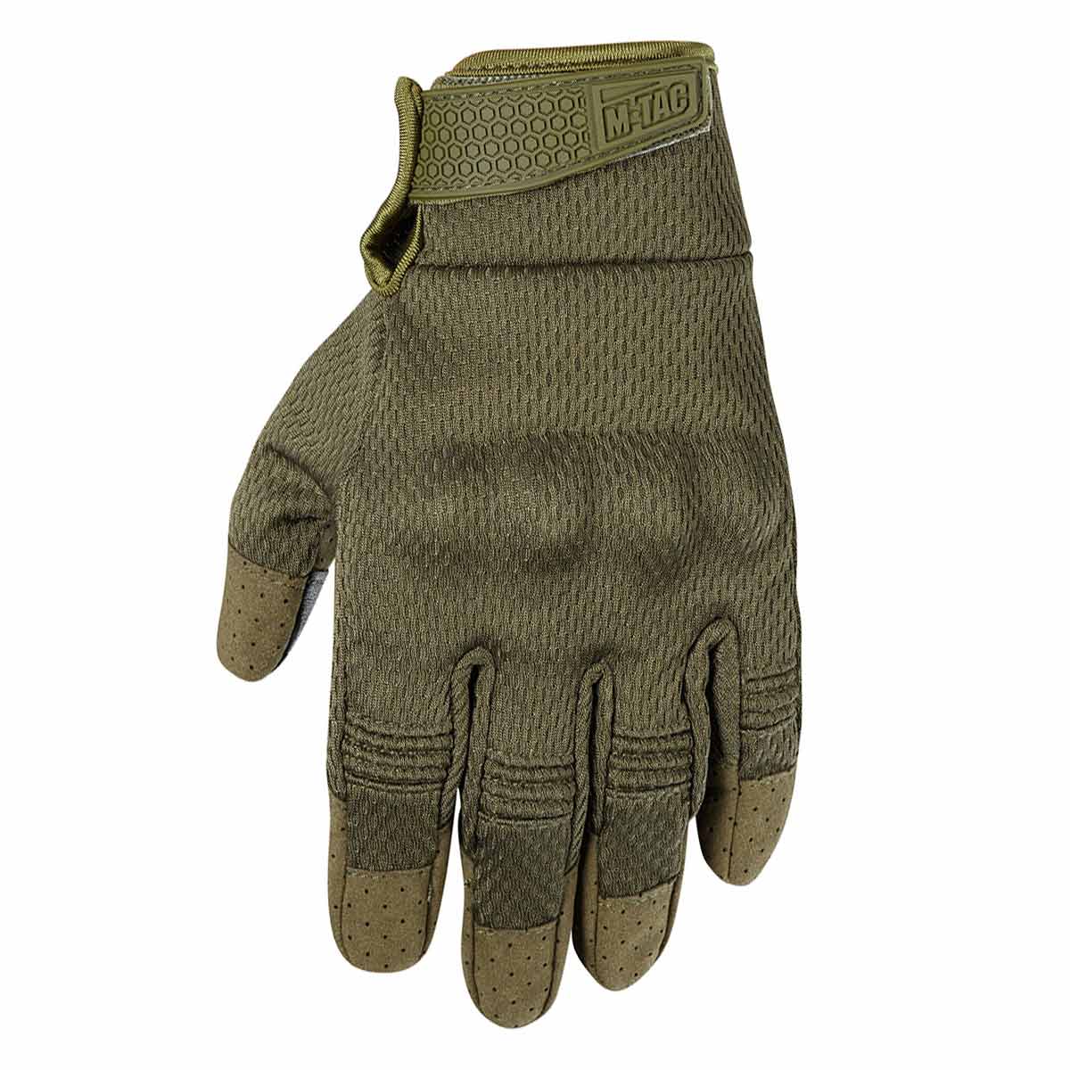 M-Tac A30 taktikai kesztyű - Olive