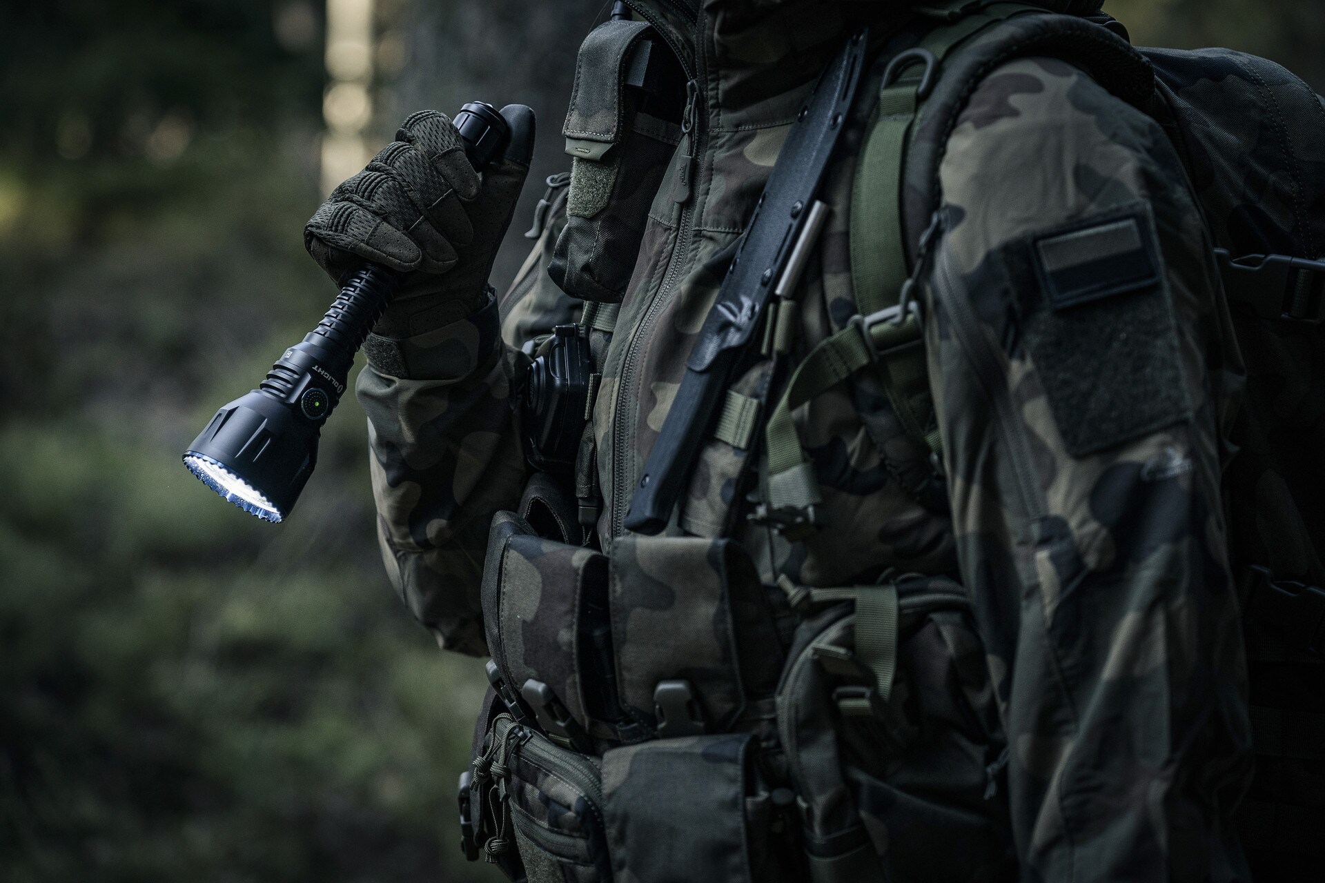 M-Tac A30 taktikai kesztyű - Olive