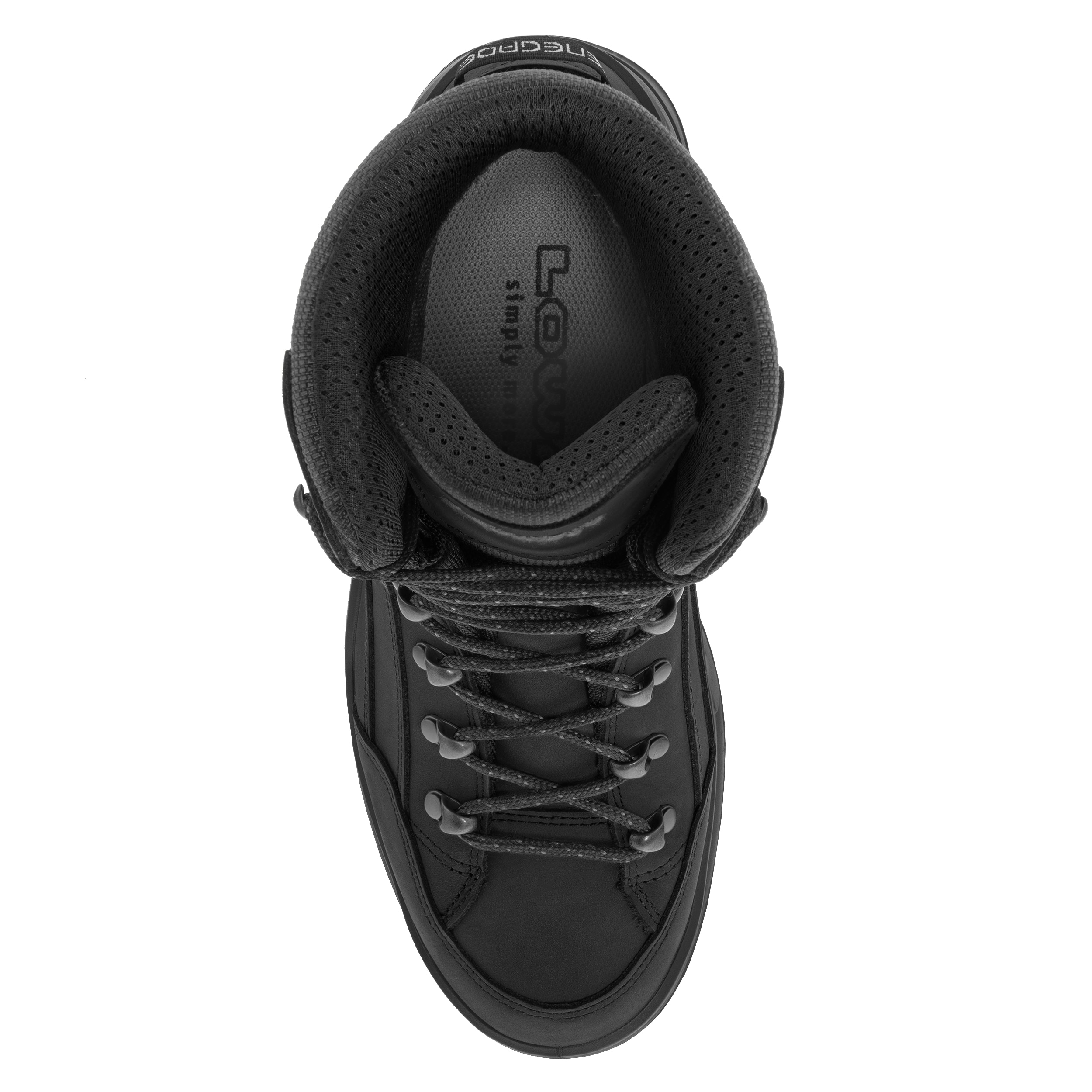 Lowa Renegade GTX MID bakancs - Jet Black