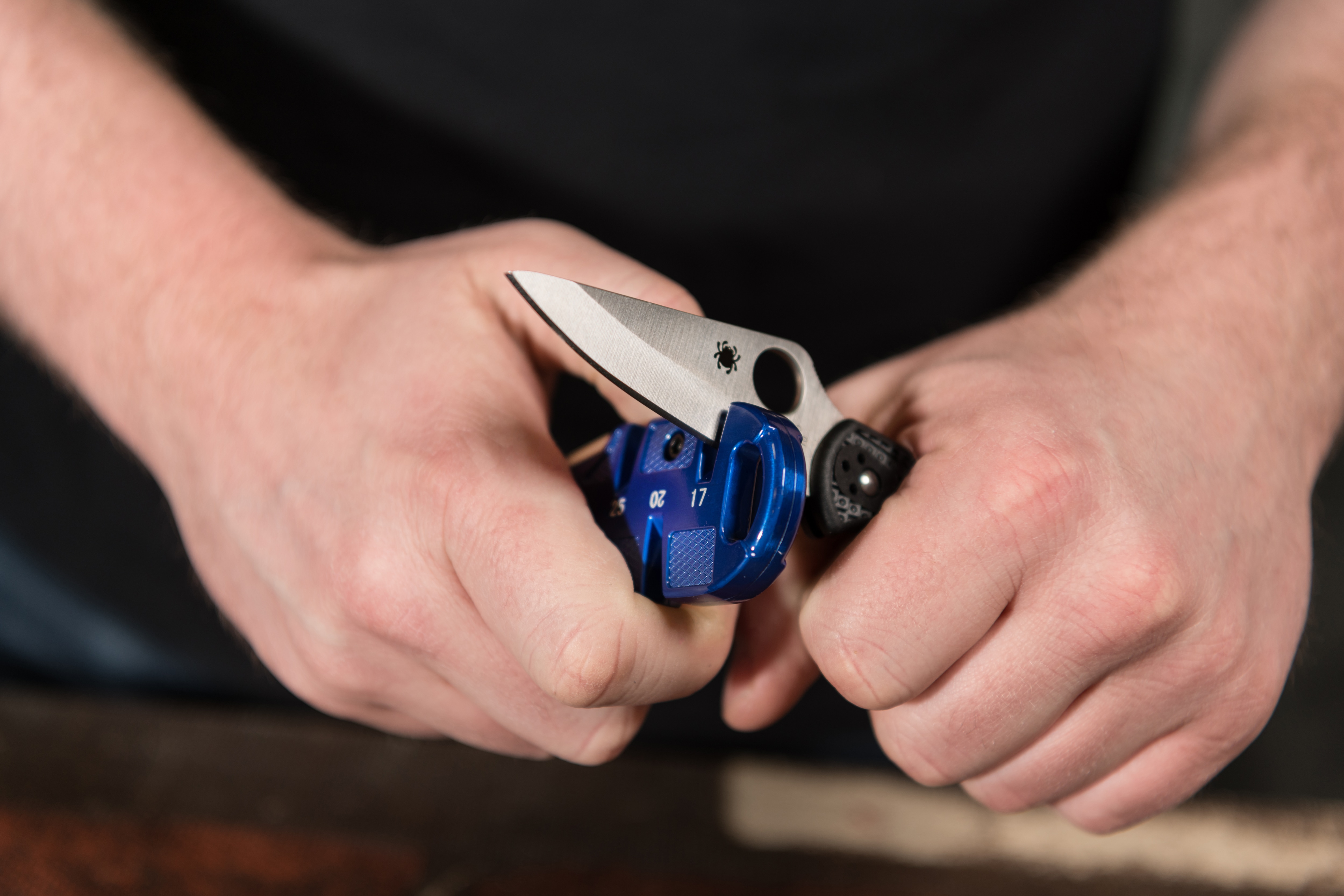 Lansky QuadSharp késélező