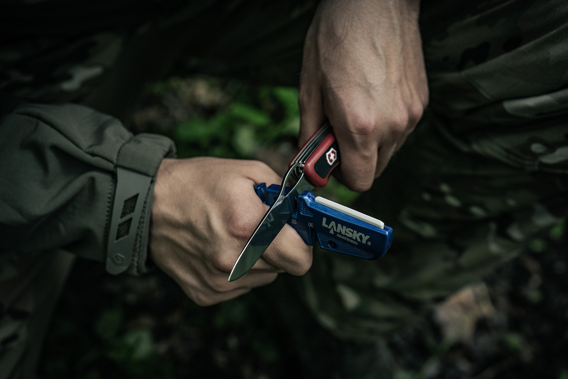 Lansky QuadSharp késélező