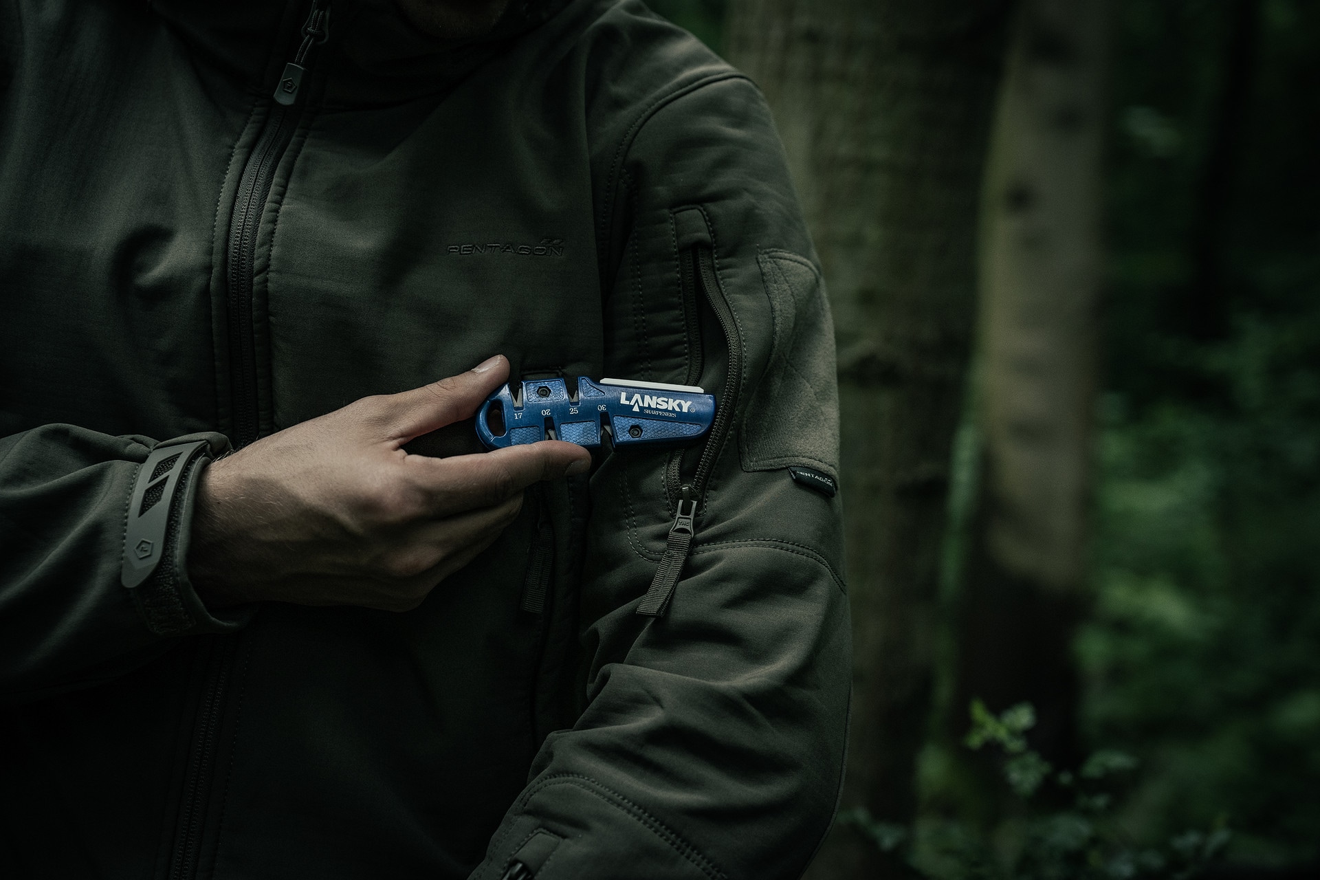 Lansky QuadSharp késélező