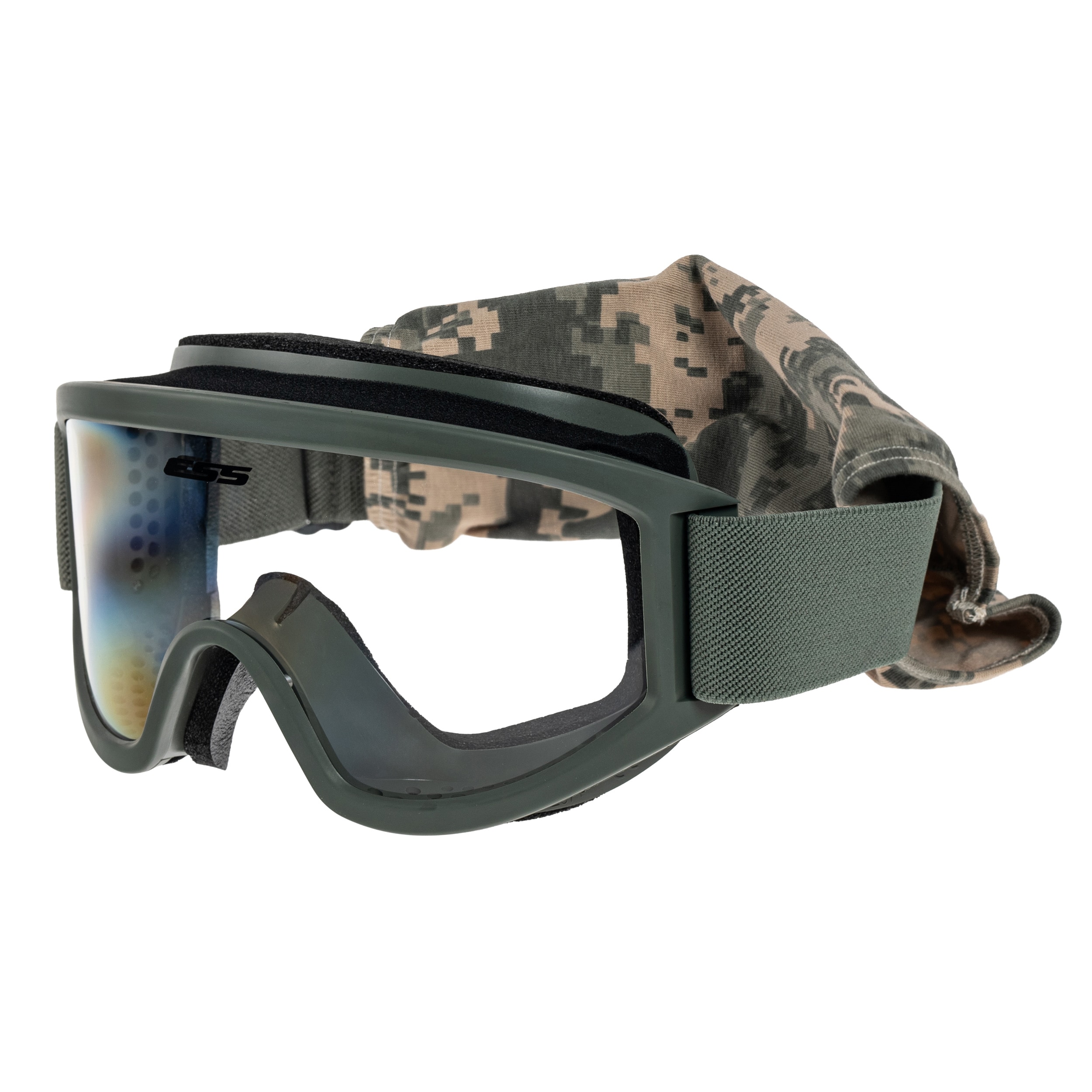 ESS Land Ops taktikai védőszemüveg - Foliage Green