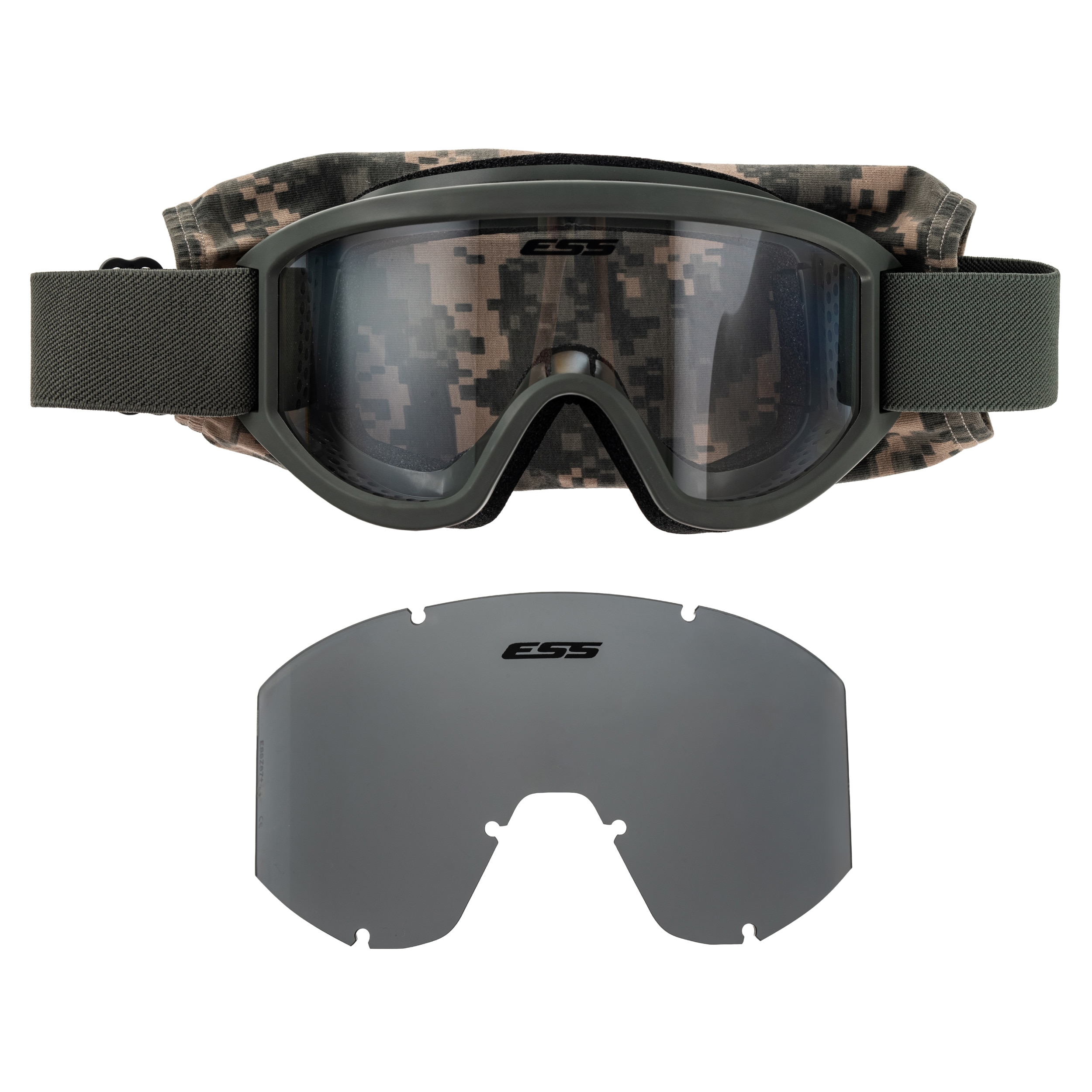 ESS Land Ops taktikai védőszemüveg - Foliage Green