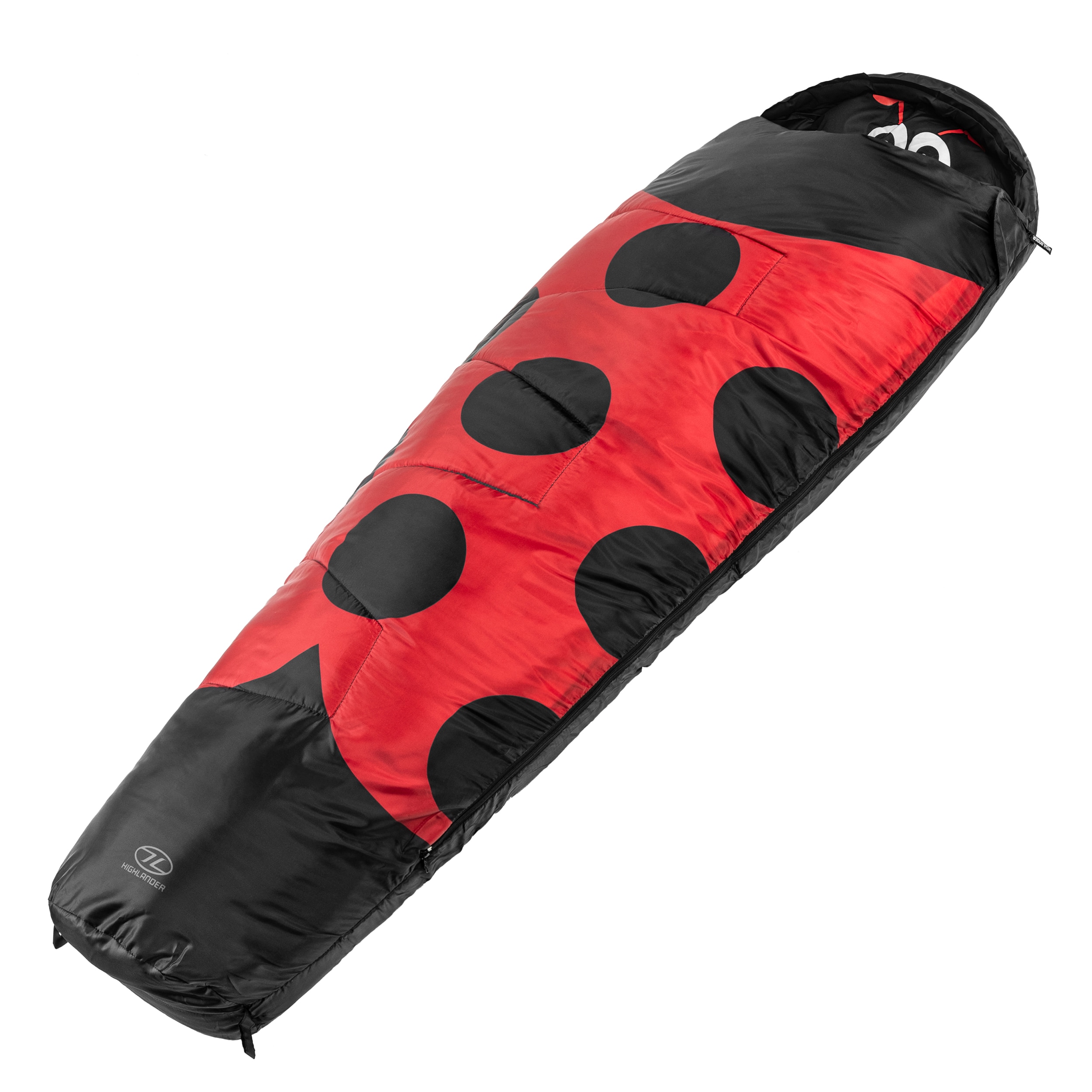 Highlander Outdoor Creature Kids Ladybird 300 hálózsák - Red