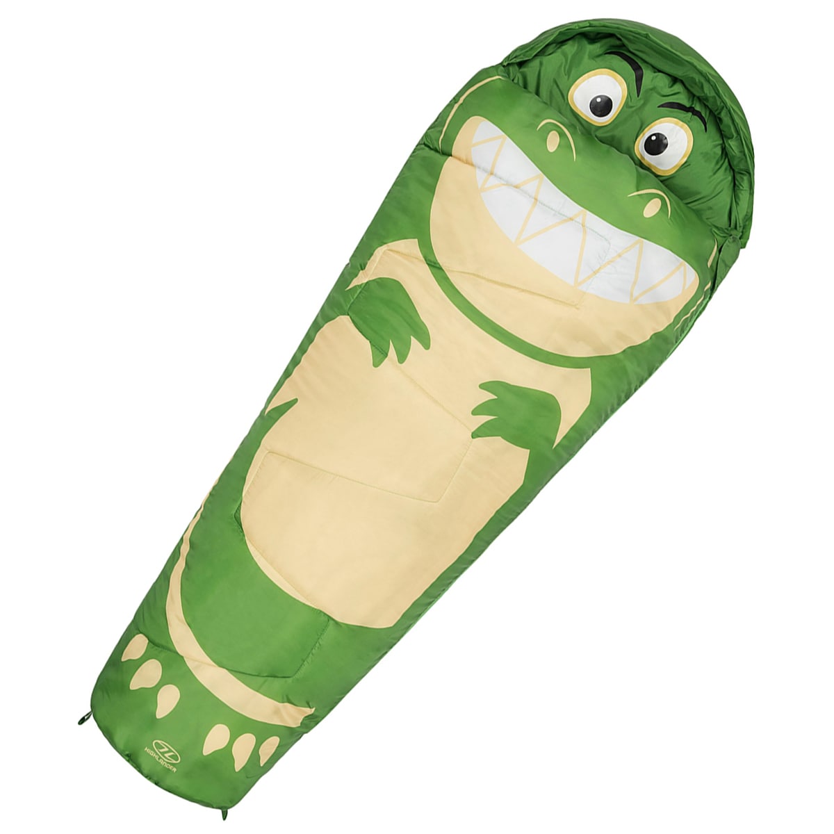 Highlander Outdoor Creature Kids Dinosaur 300 hálózsák - Meadow Green