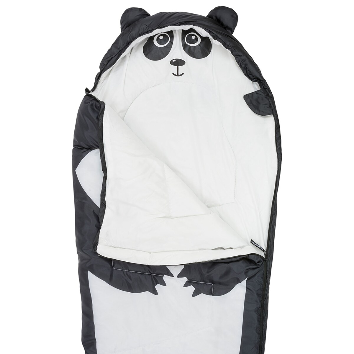Highlander Outdoor Creature Kids Panda 300 hálózsák - Black