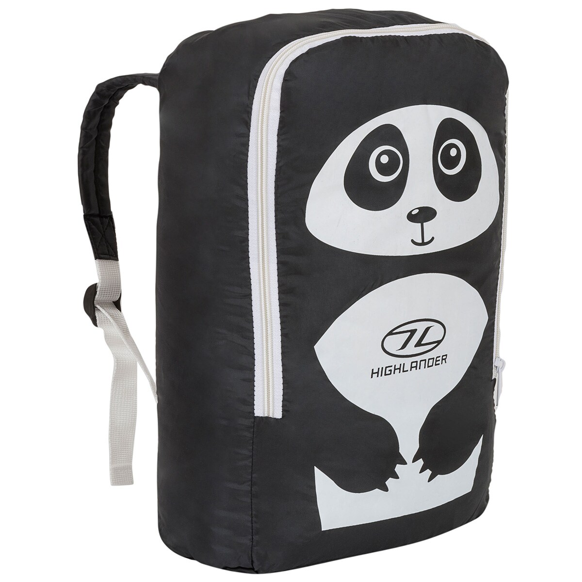 Highlander Outdoor Creature Kids Panda 300 hálózsák - Black