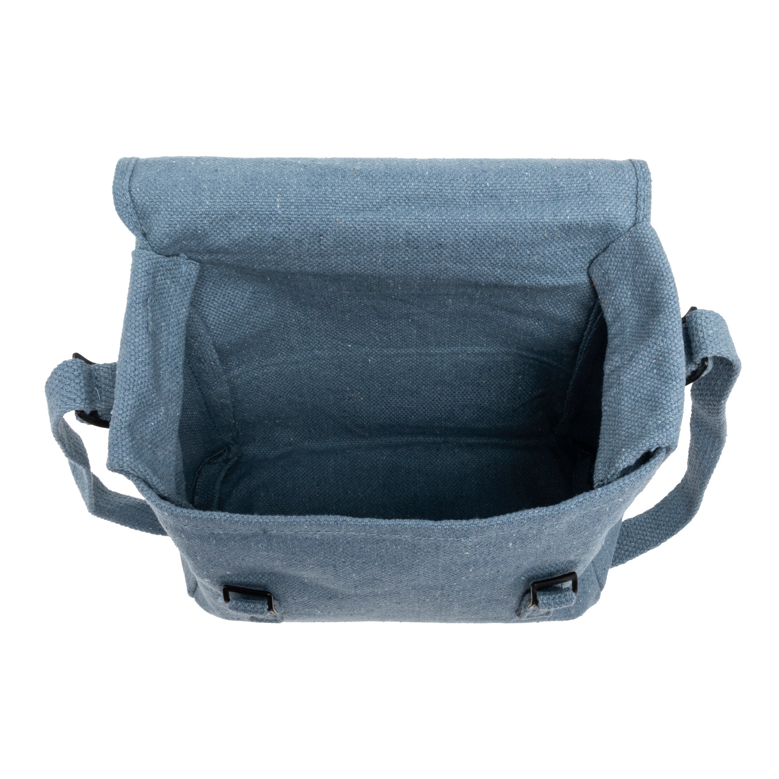 Highlander Outdoor Webbing Haversack táska - Blue