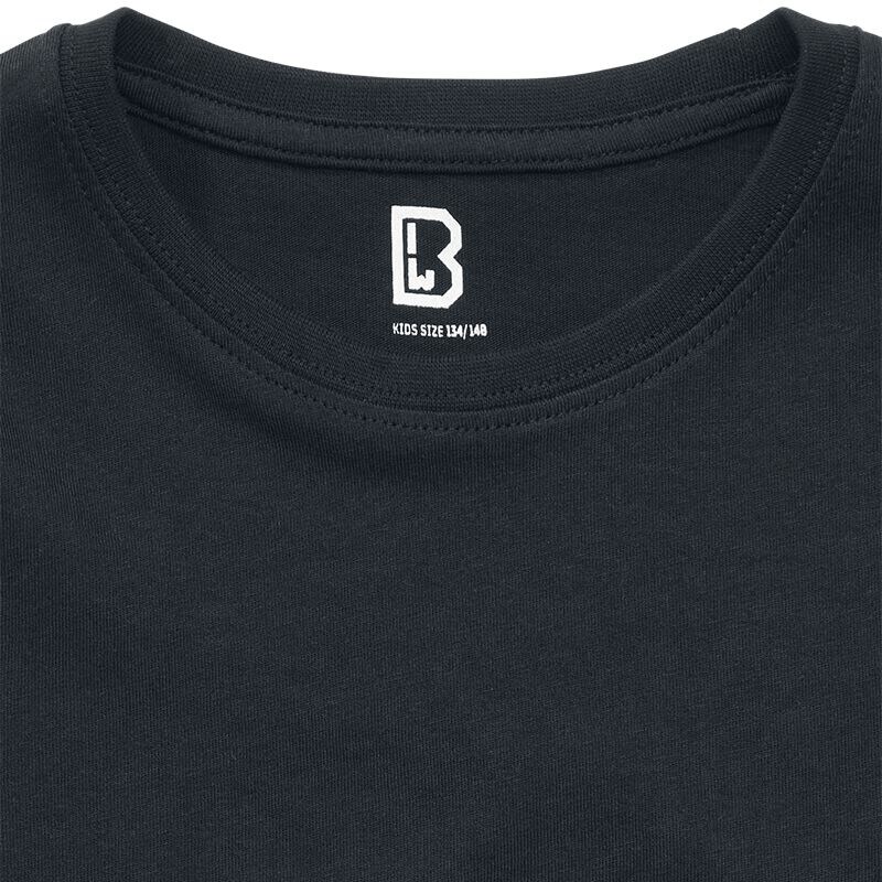 Brandit T-shirt gyermek póló - Black