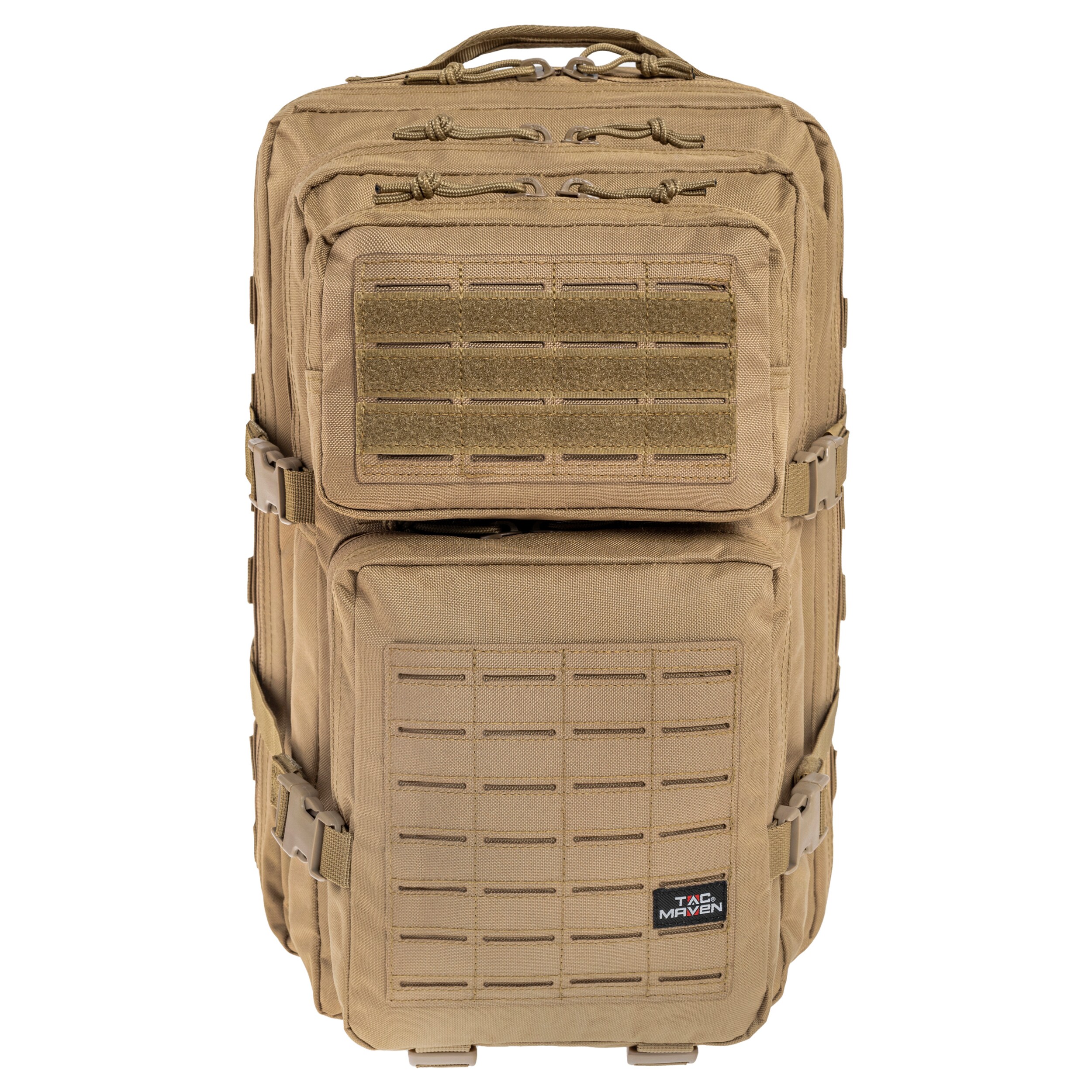 Pentagon Tac Maven Assault Laser Cut Large hátizsák 51 l - Coyote