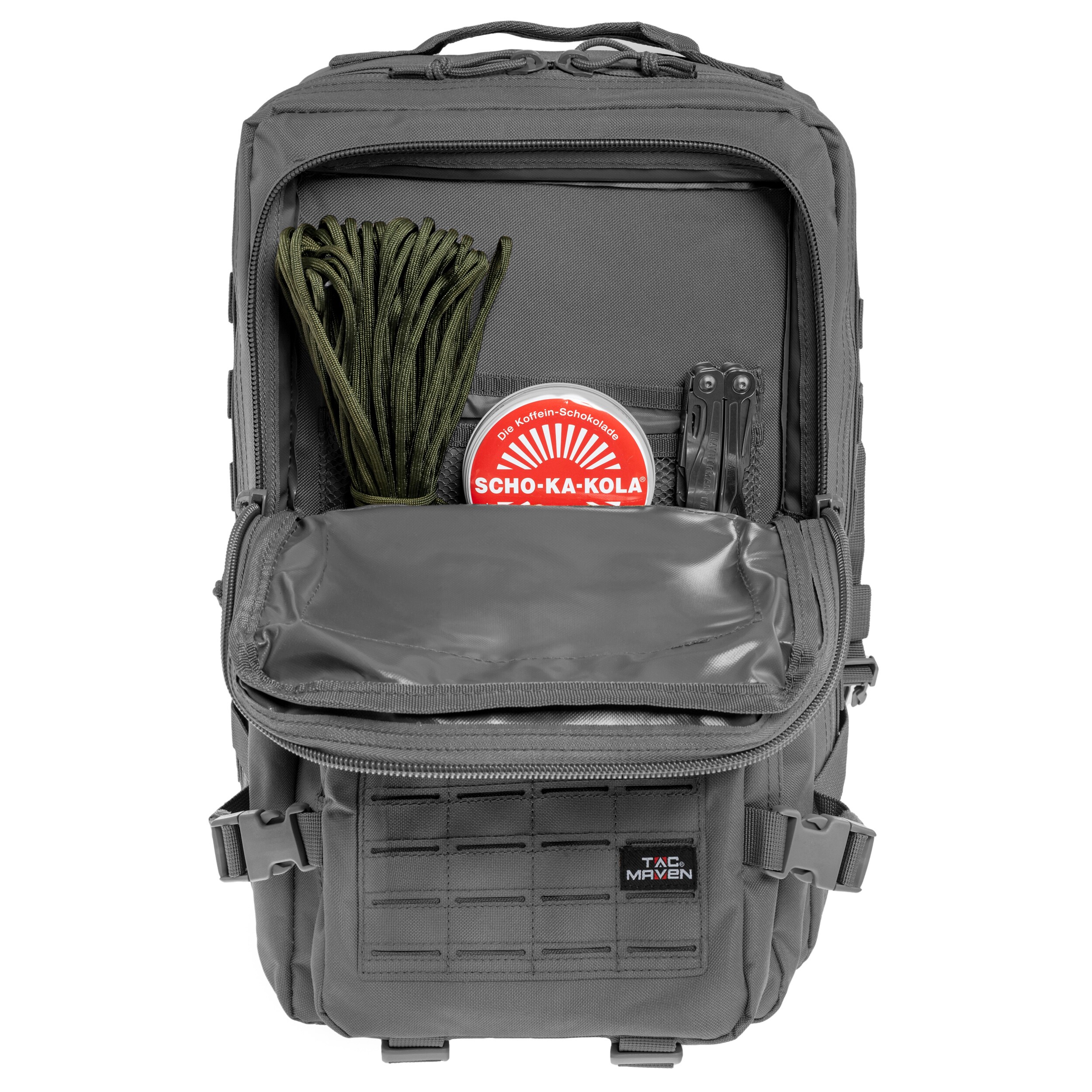 Pentagon Tac Maven Assault Laser Cut Large hátizsák 51 l - Wolf Grey