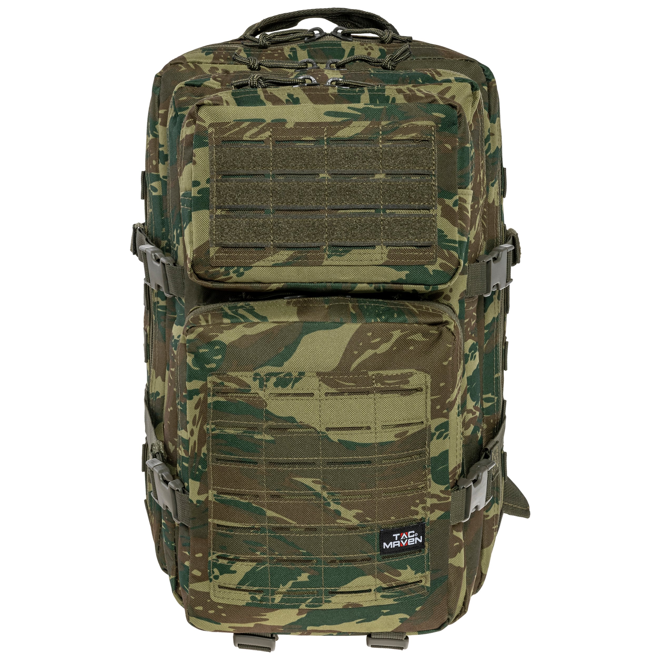 Pentagon Tac Maven Assault Laser Cut Large hátizsák 51 l - Greek Lizard