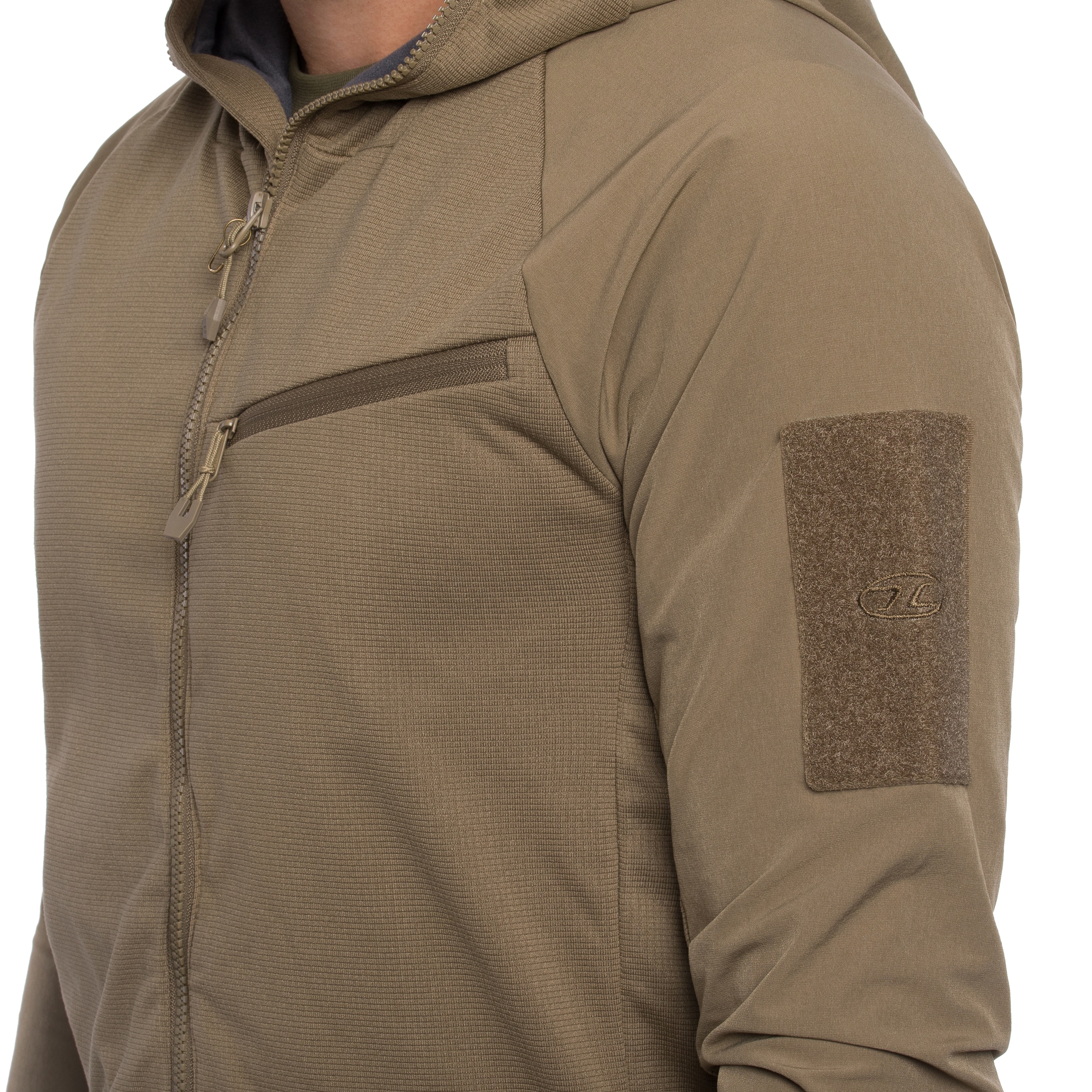 Highlander Forces Tactical Hirta Hybrid kabát - Ranger Green