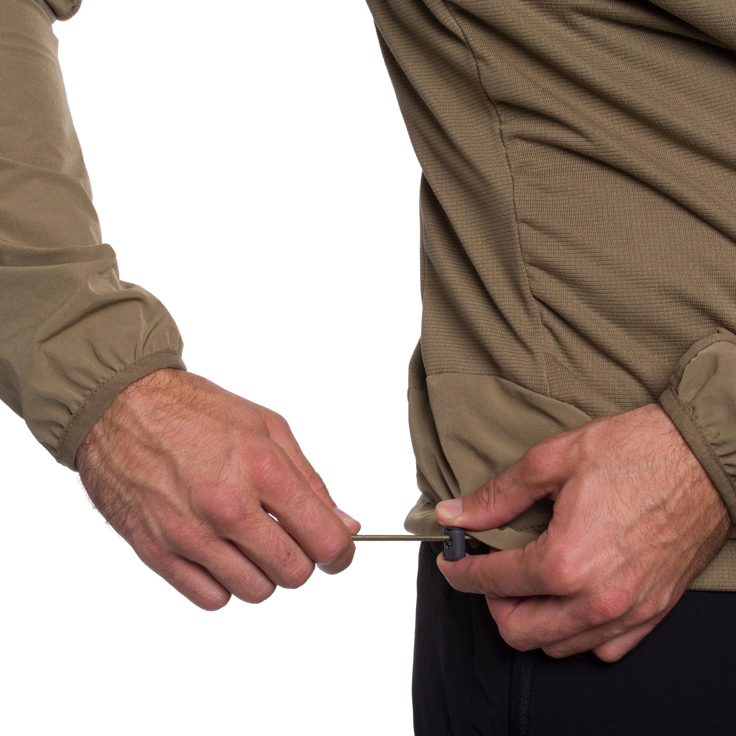 Highlander Forces Tactical Hirta Hybrid kabát - Ranger Green