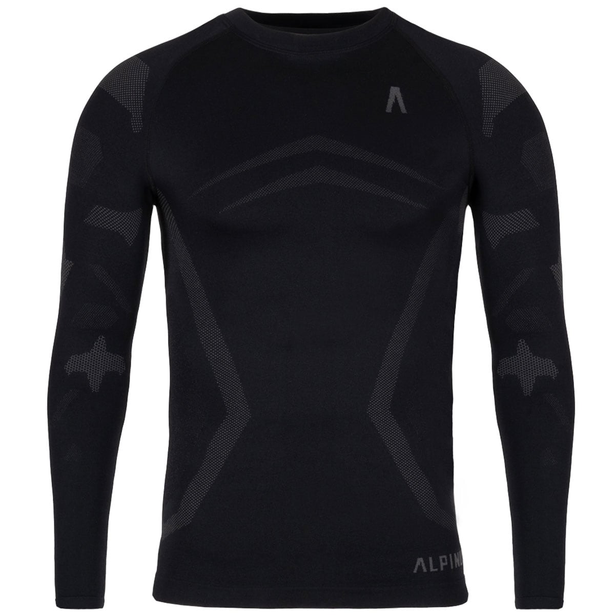 Alpinus Idre Set termoaktív fehérnemű - Black