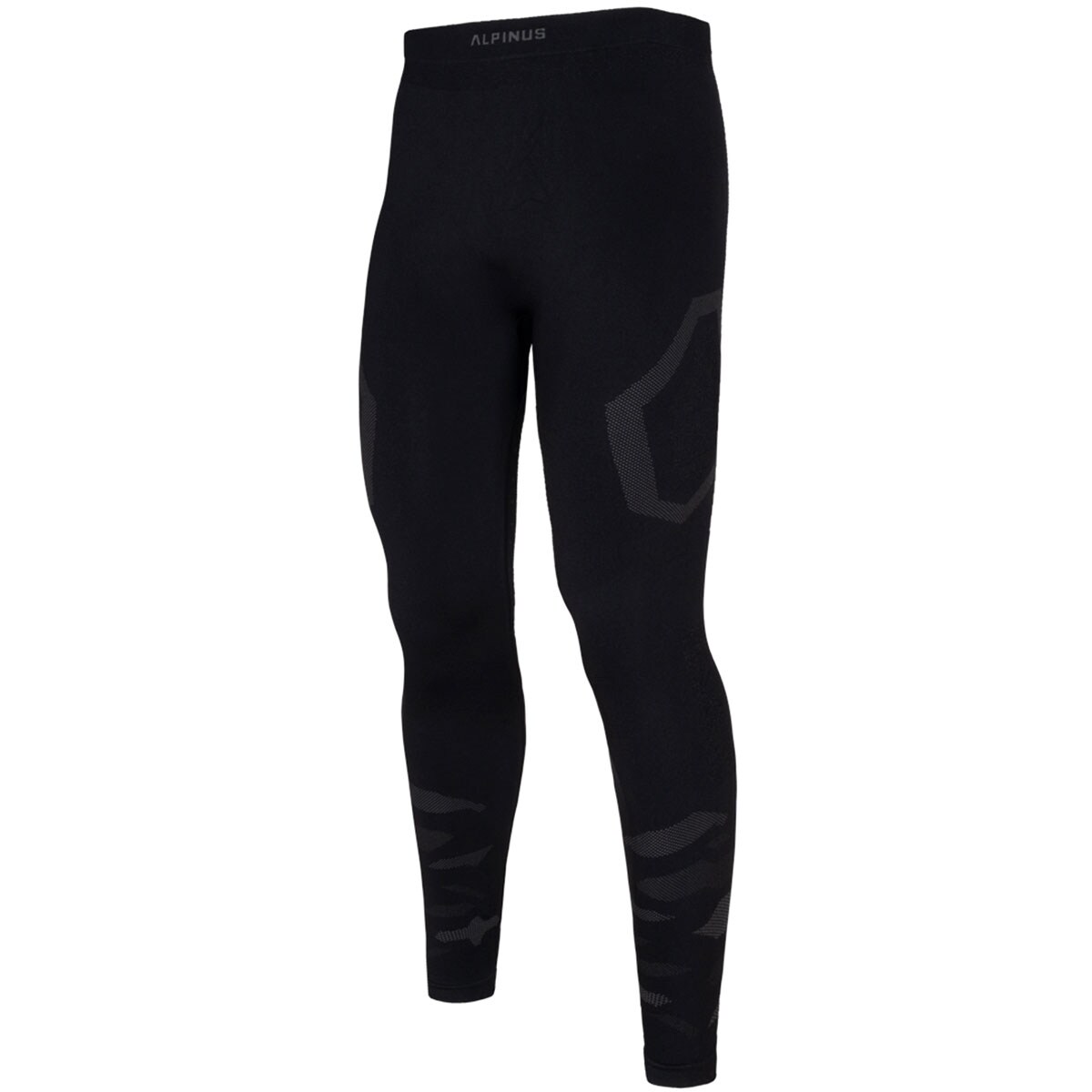 Alpinus Idre Set termoaktív fehérnemű - Black