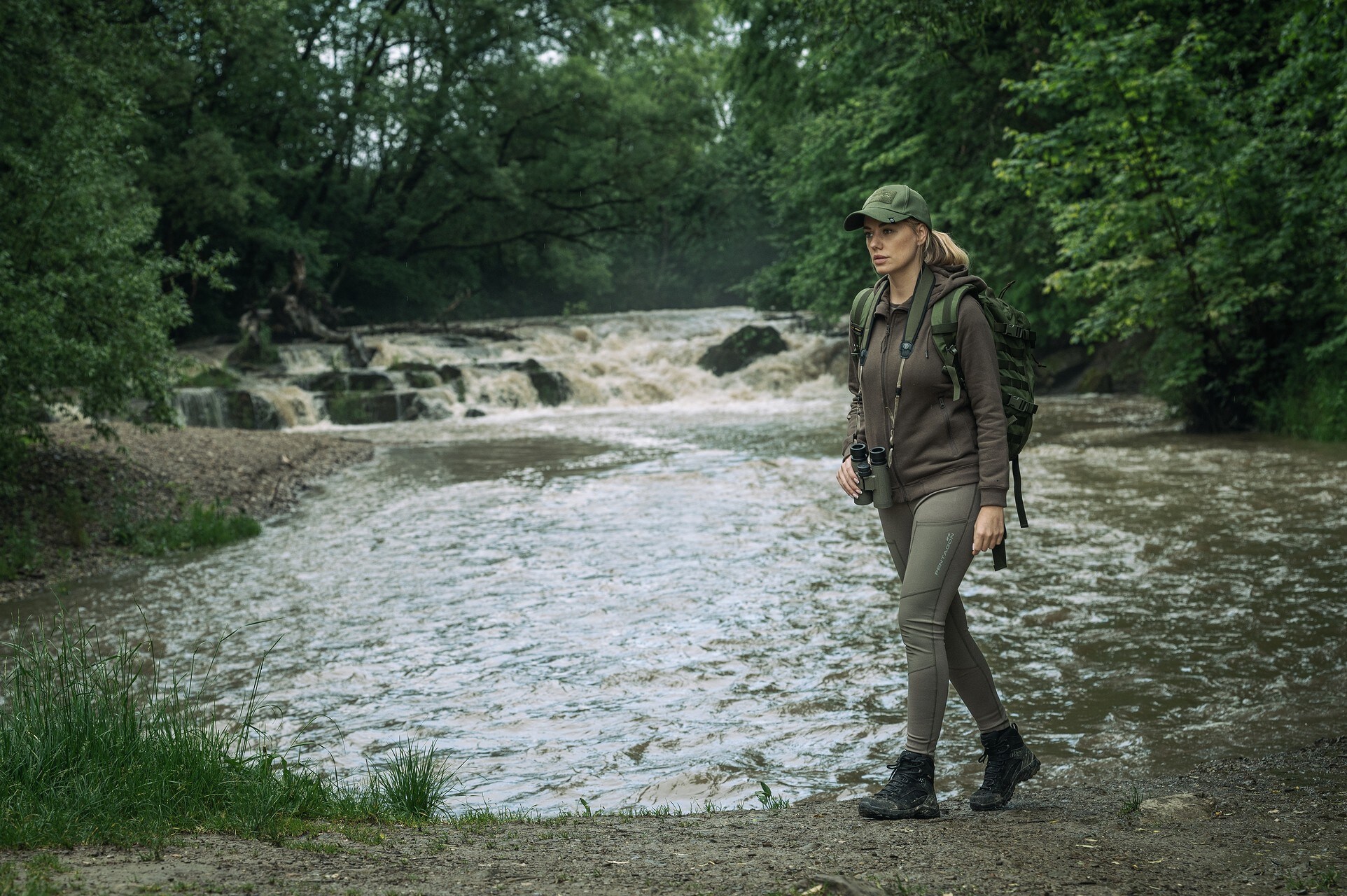 M-Tac taktikai bakancs - Black