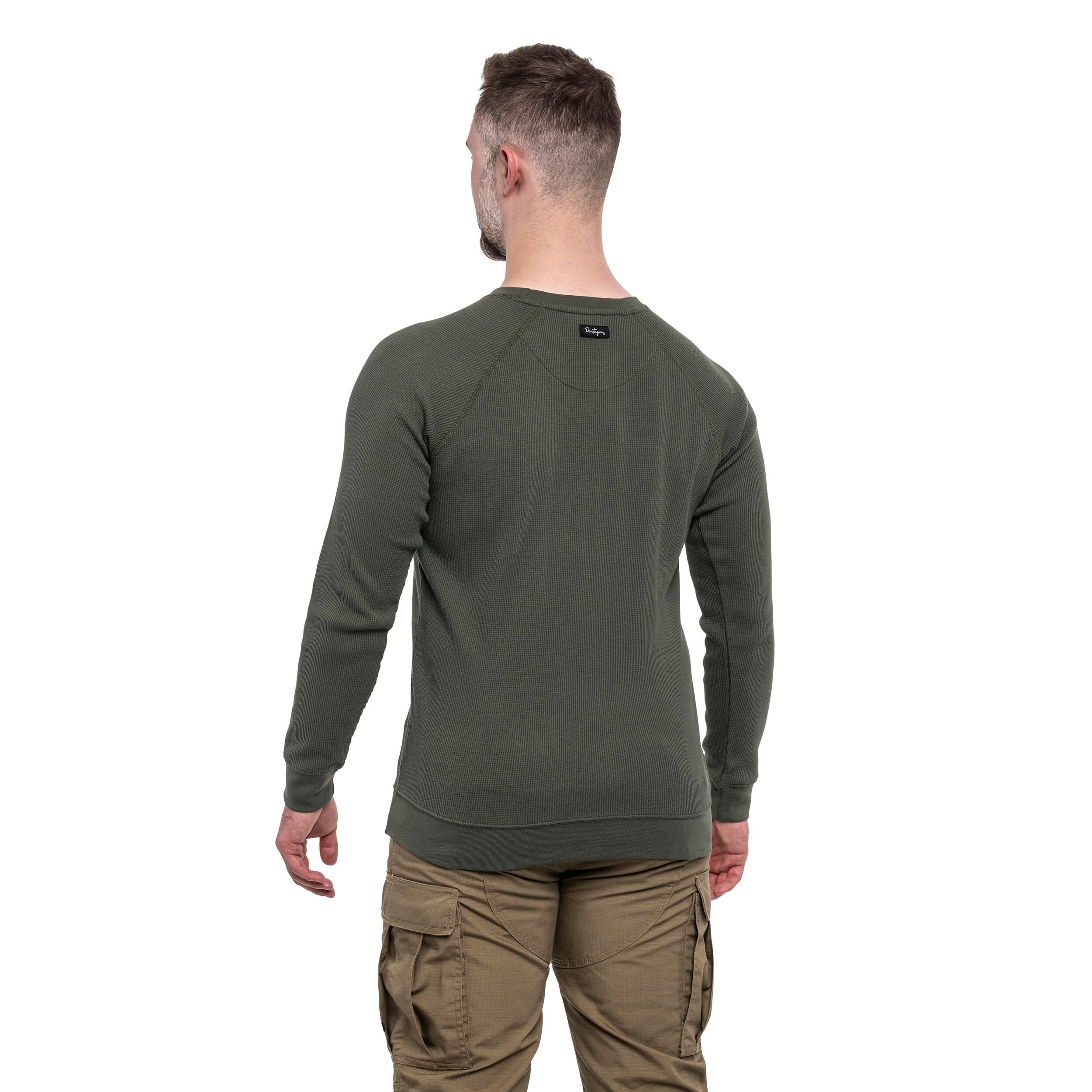 Pentagon Elysium pulóver - Camo Green