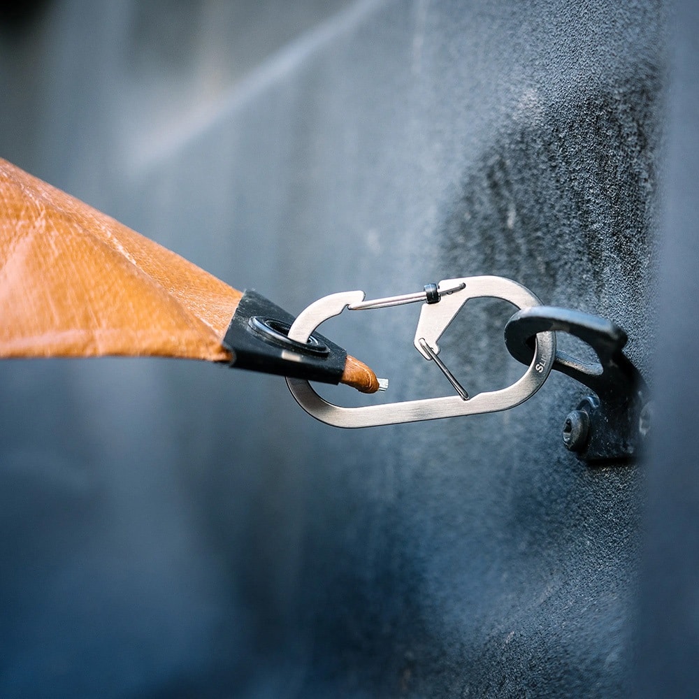 Nite Ize G-Series SlideLock 4 karabiner - Steel