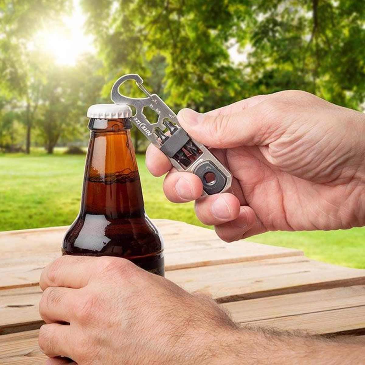 Nite Ize DoohicKey  multiszerszám - Steel