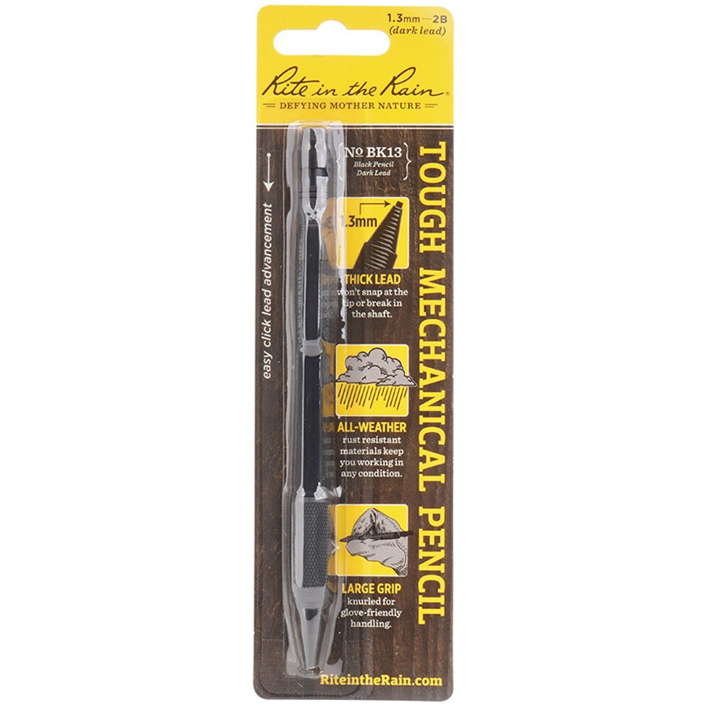 Rite in the Rain Mechanical Clicker Pencil ceruza - Black