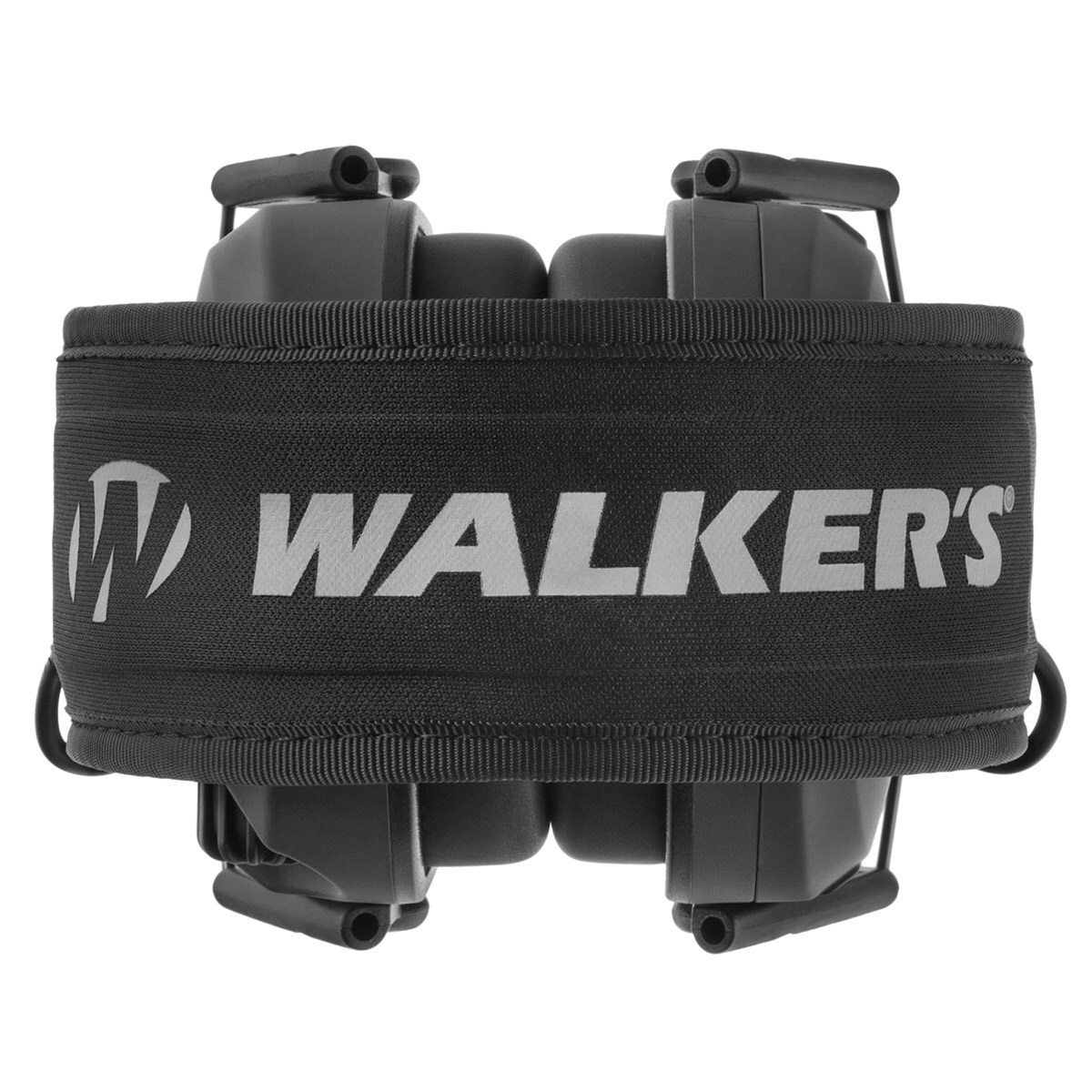 Walker's Razor Slim aktív hallásvédő - Black