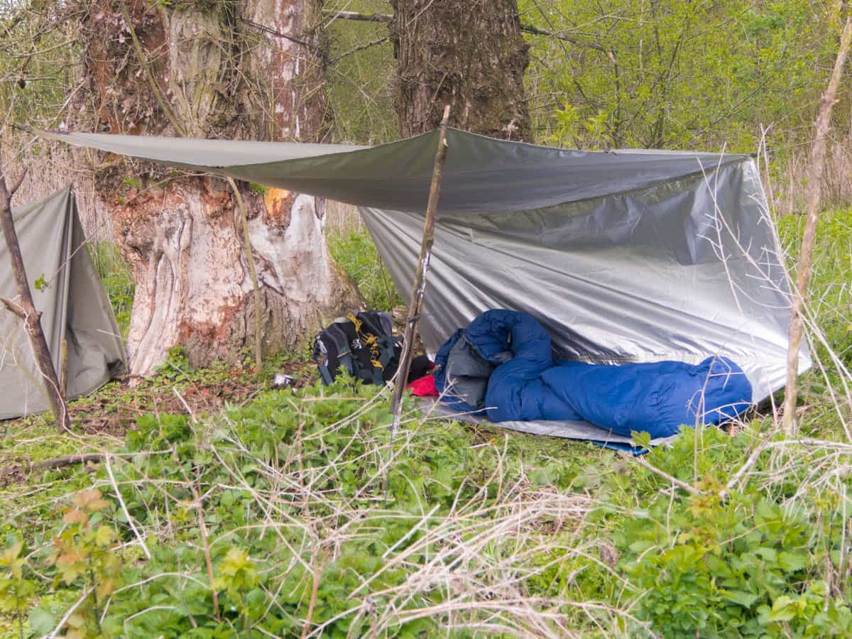 Bushmen Thermo Tarp hőszigetelt túraponyva 2x3