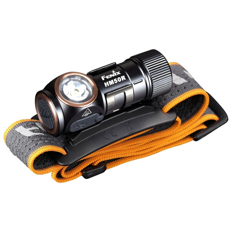 Fenix HM50R V2.0  fej- és derékszögű lámpa - 700 lumen