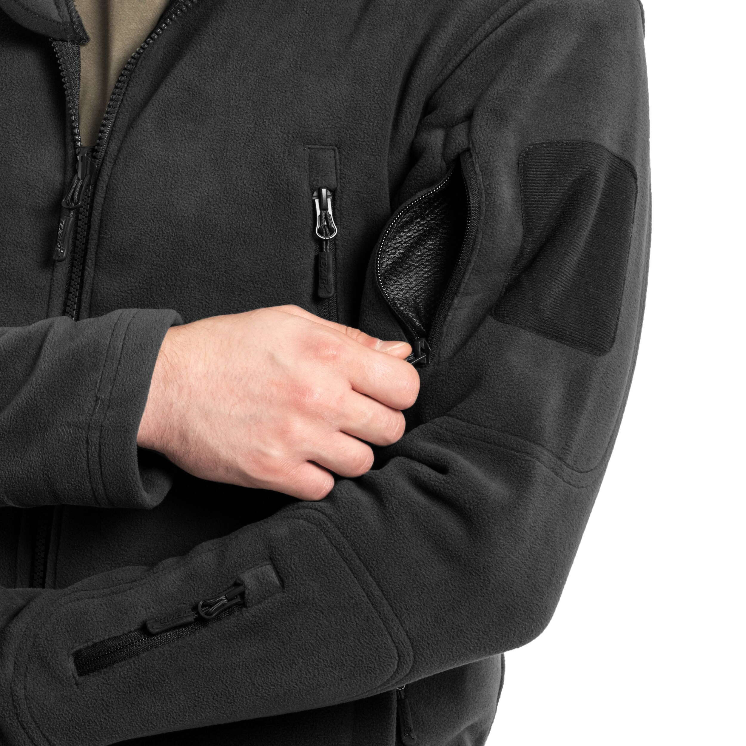 Texar Aventor polár pulóver - Black