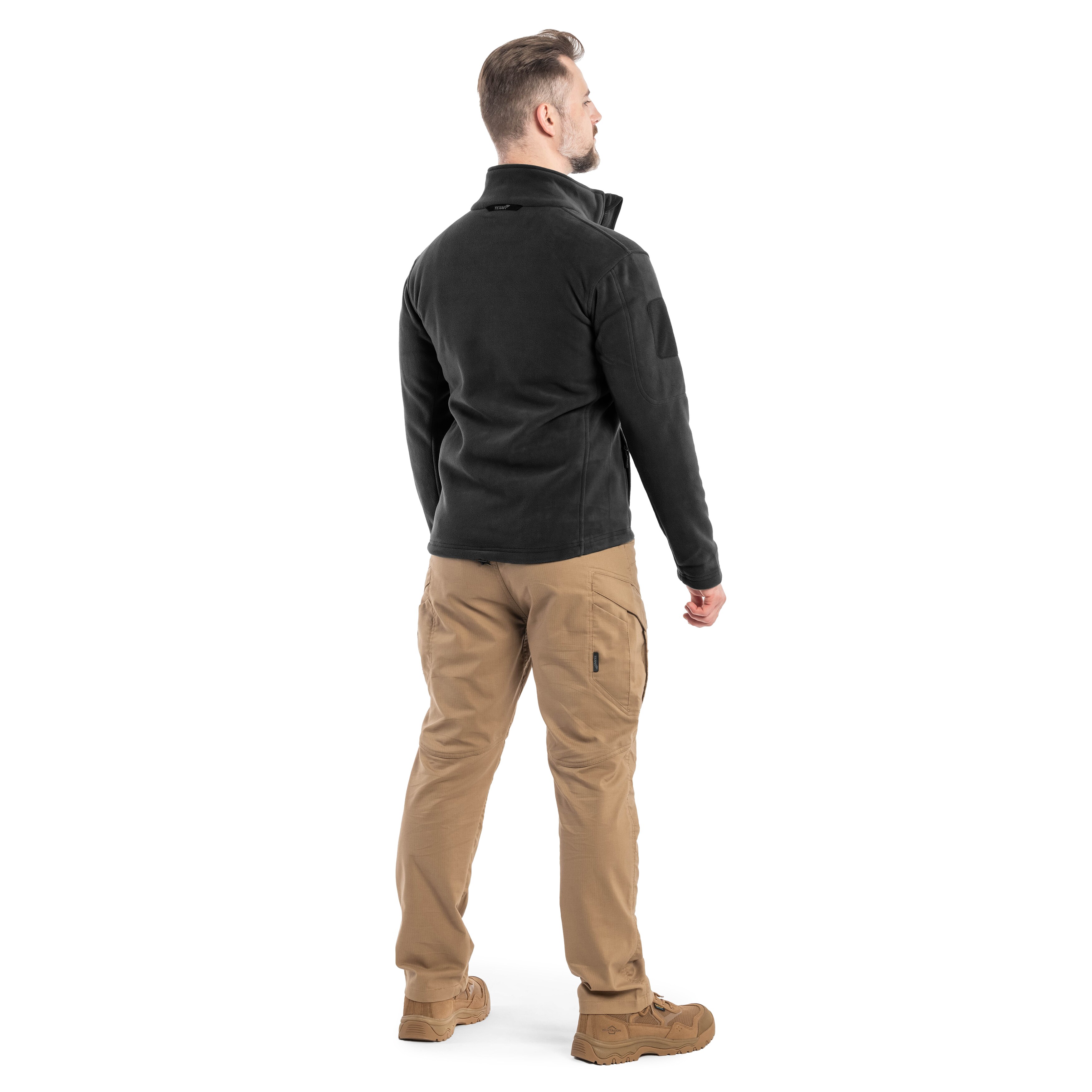 Texar Aventor polár pulóver - Black