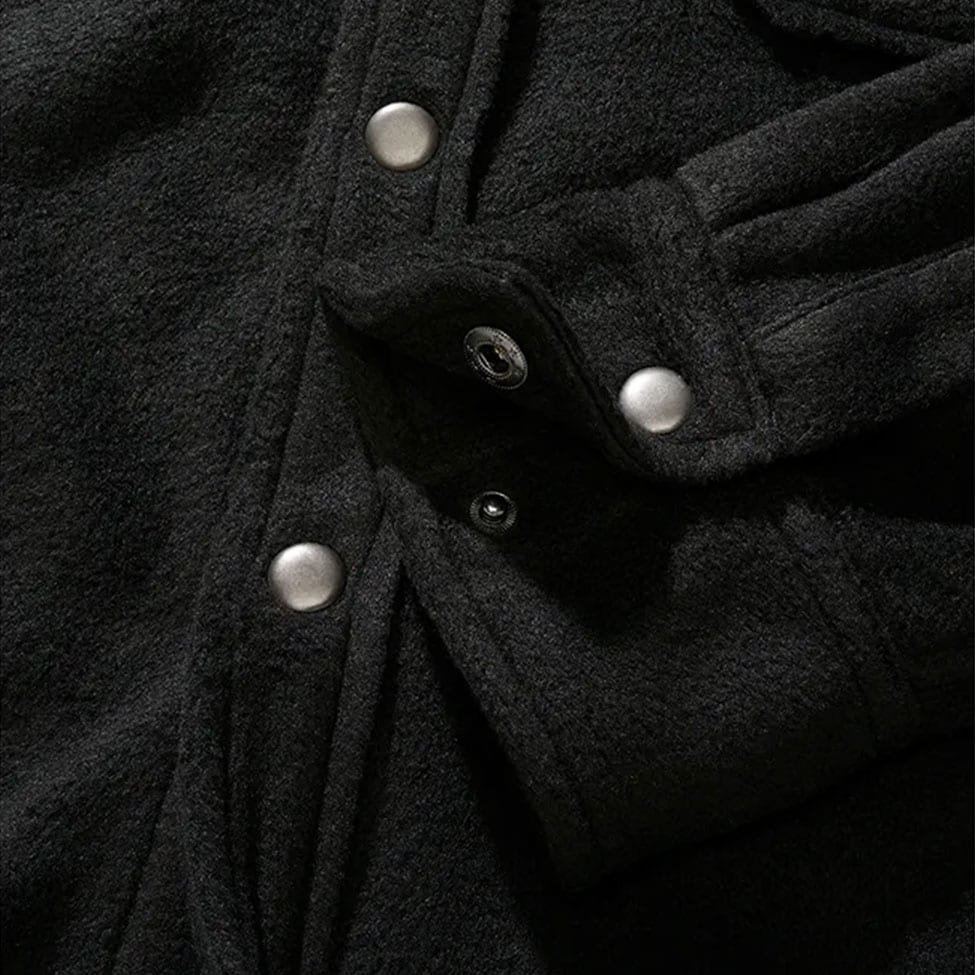 Brandit Jeff Fleece Long Sleeve ing - Black