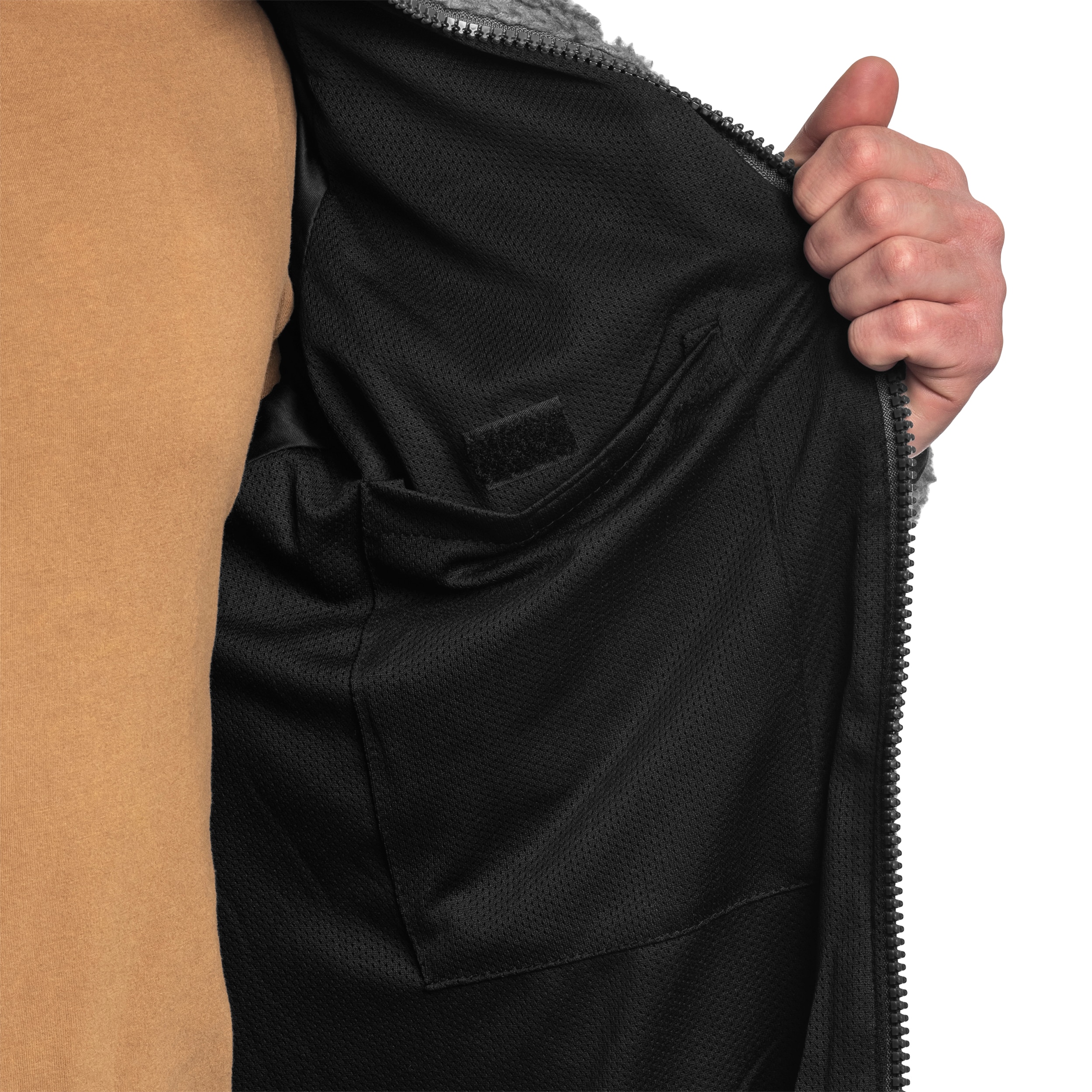 Brandit Teddyfleece Jacket kabát - Anthracite