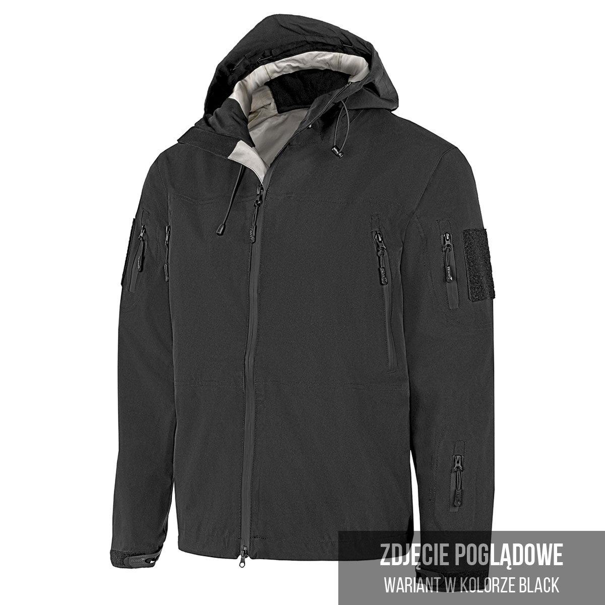 Texar ECWCS Hardshell Comodo kabát - Arid MC Camo