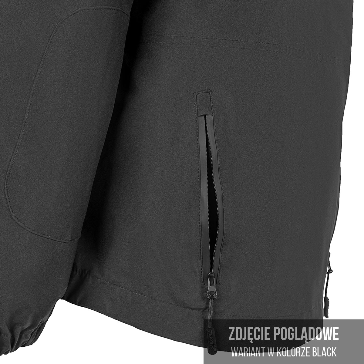 Texar ECWCS Hardshell Comodo kabát - Arid MC Camo