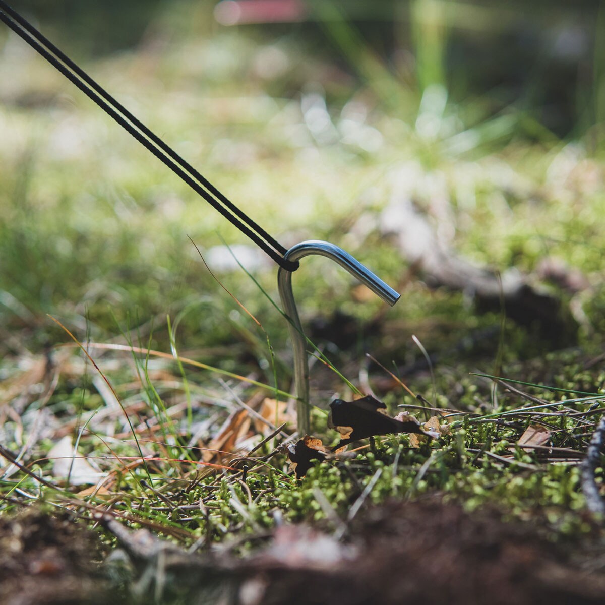 Piran sátorcövek 19 cm tokkal - 10 db