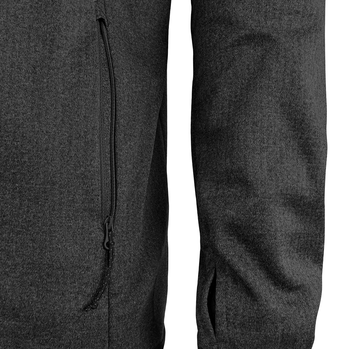 Columbia Park View polár pulóver - Black