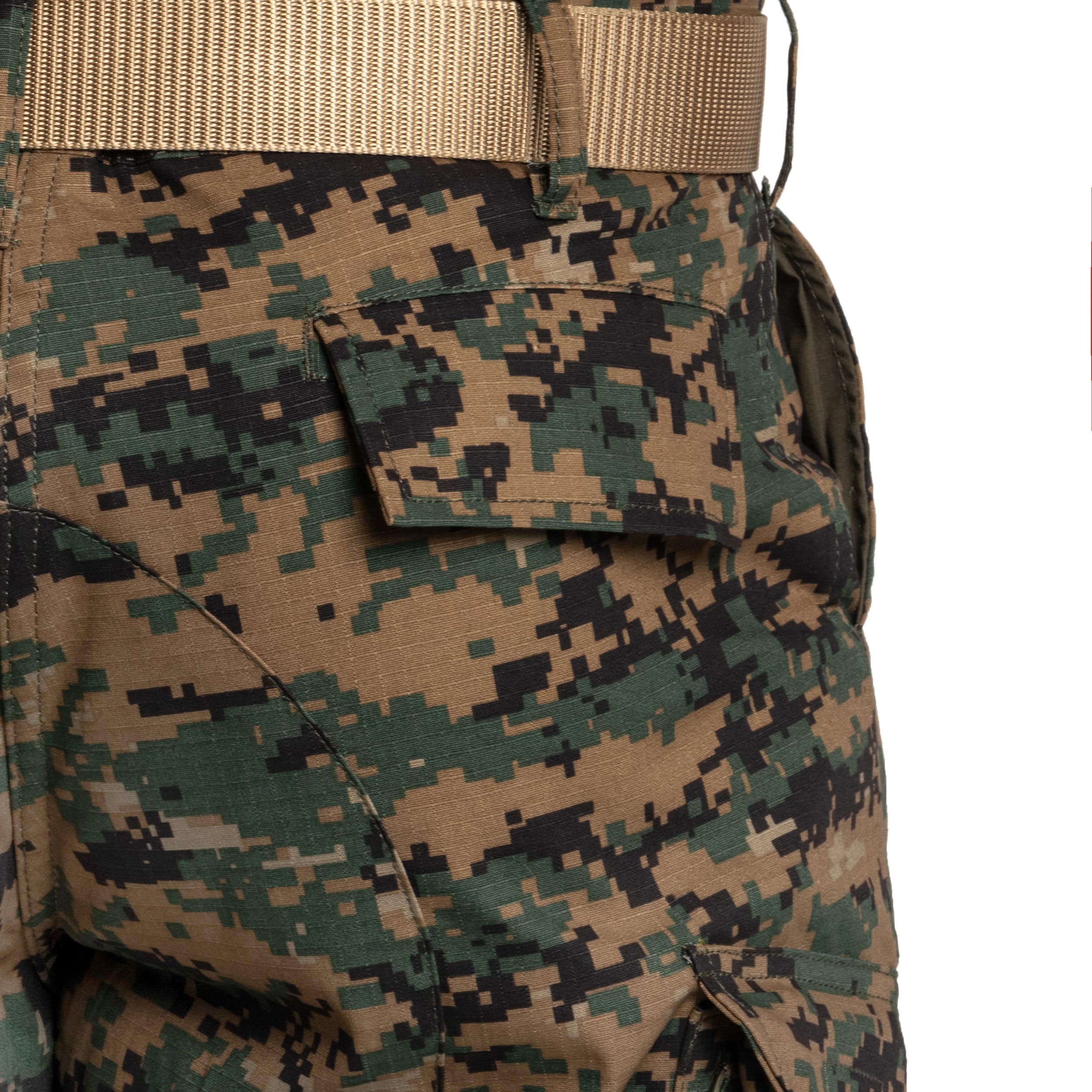 Mil-Tec Teesar US ACU Rip-Stop katonai nadrág - Digital Woodland