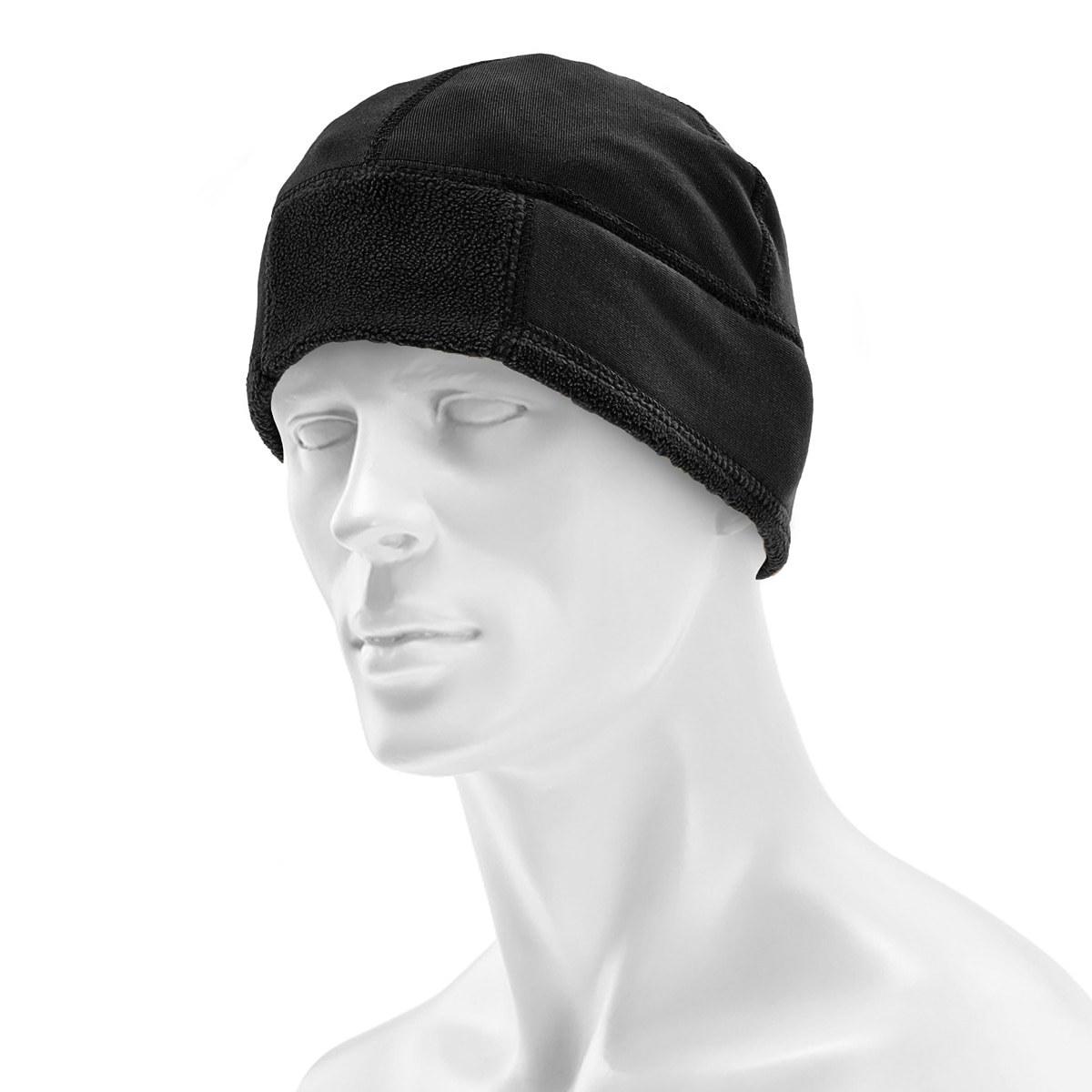 MFH BW Hat Fleece sapka - Black