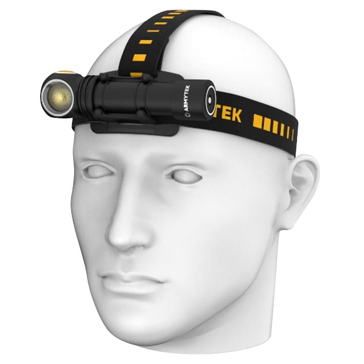 Armytek Wizard C2 Pro Magnet USB Warm 3w1 fej- és derékszögű lámpa - 2330 lumen