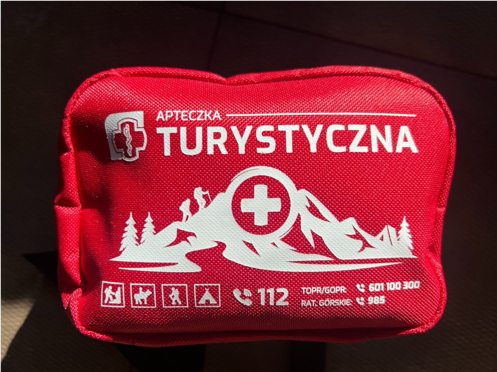 Medaid 310 utazási elsősegély készlet felszereléssel Red