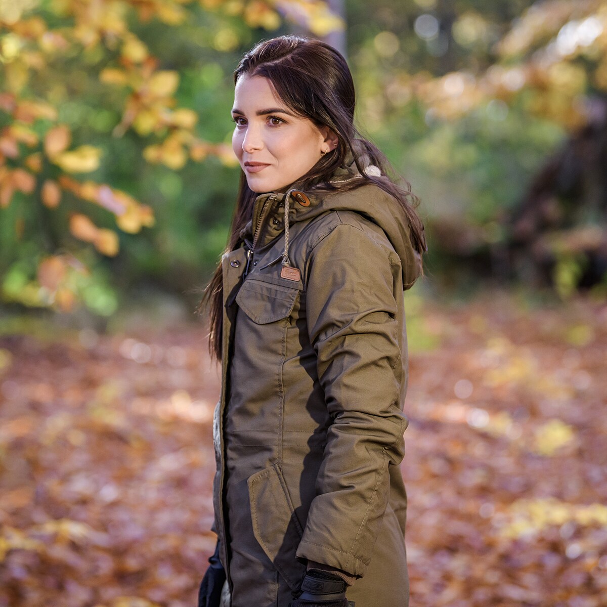 Brandit Marsh Lake Parka női kabát - Olive