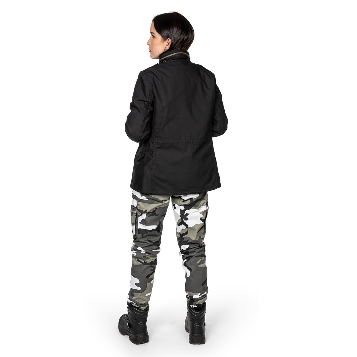 Brandit M65 Standard női kabát - Black