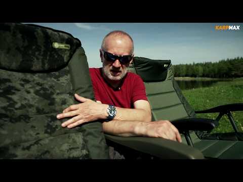 Mivardi Quattro kempingszék - Camo Code