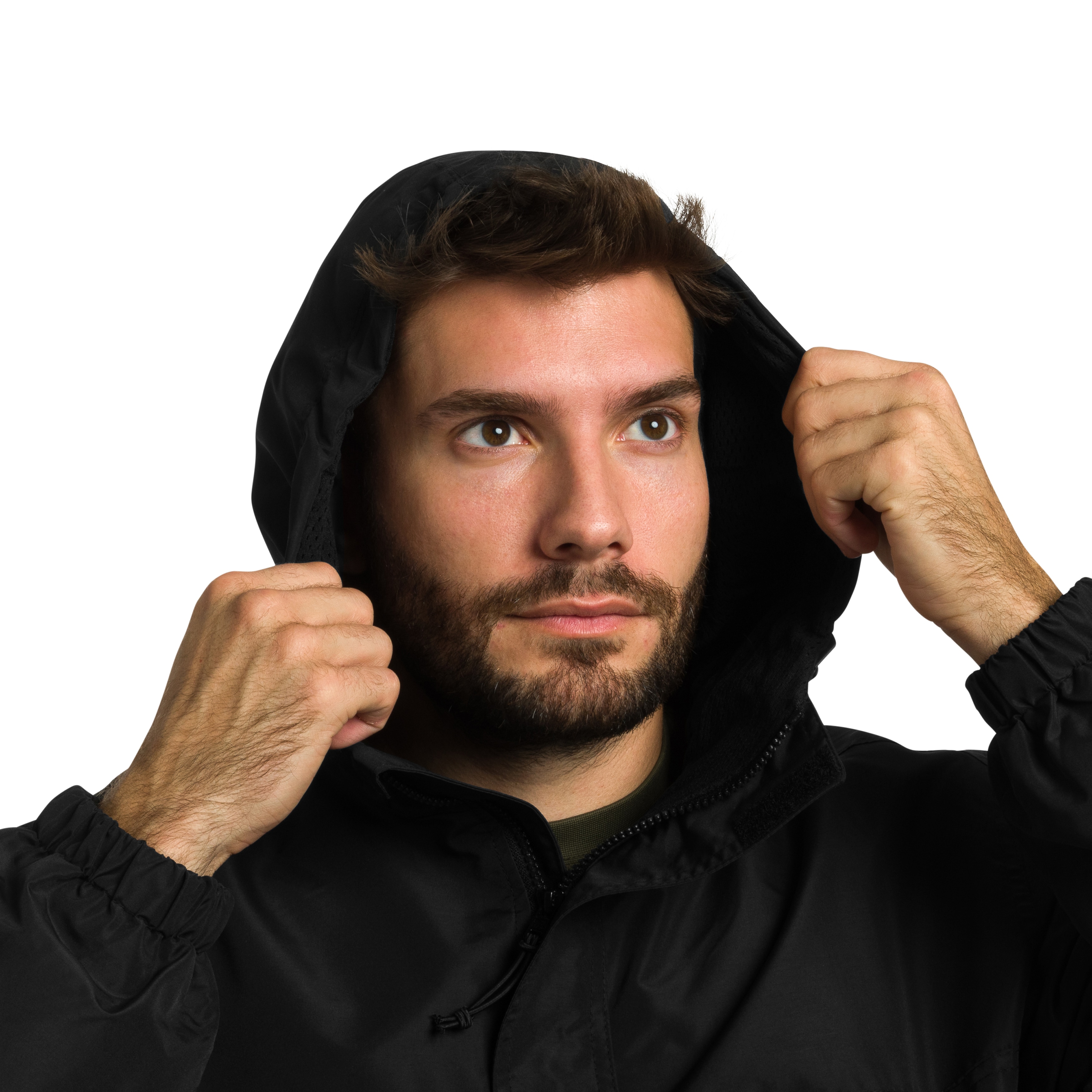 Brandit Summer Windbreaker kabát - Black