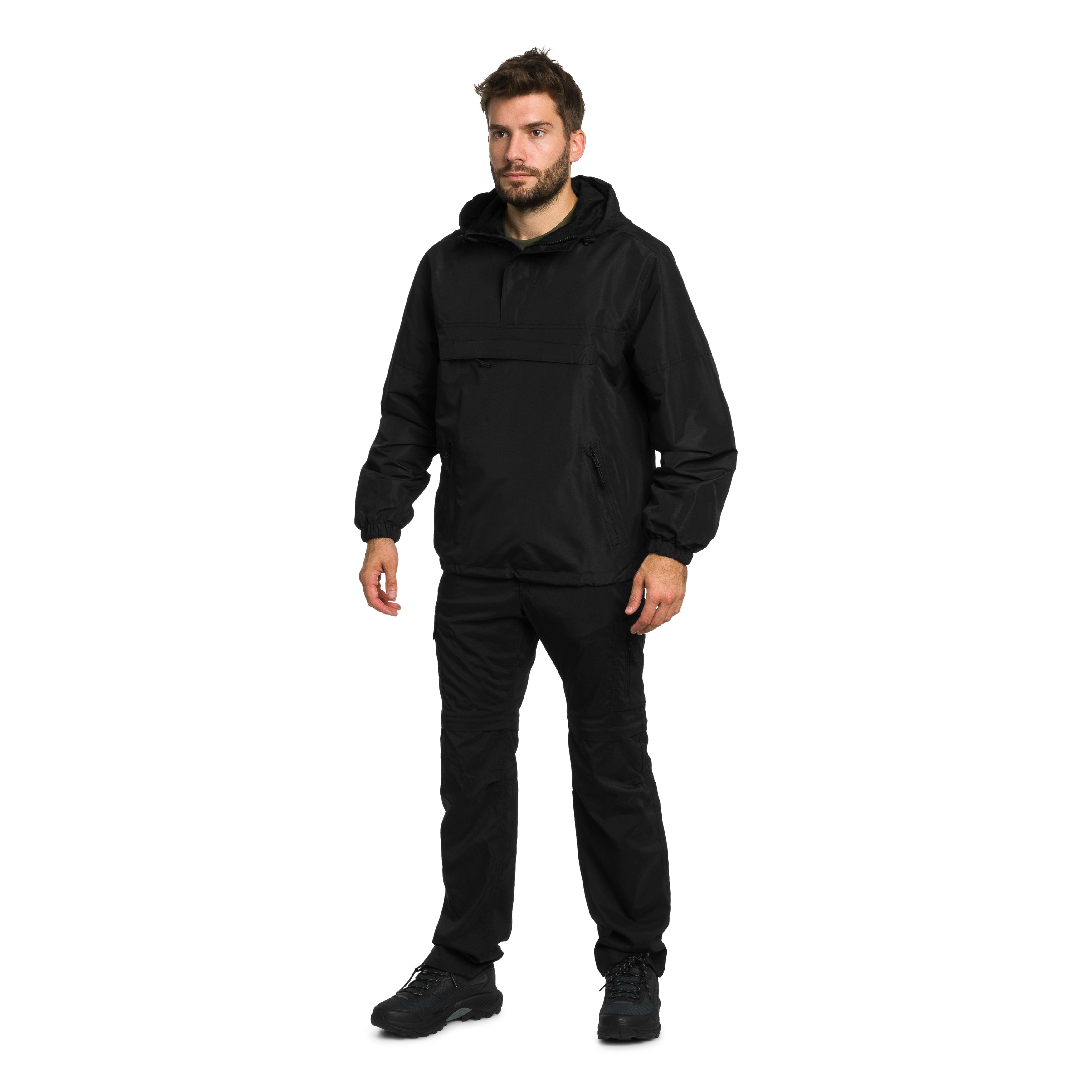 Brandit Summer Windbreaker kabát - Black