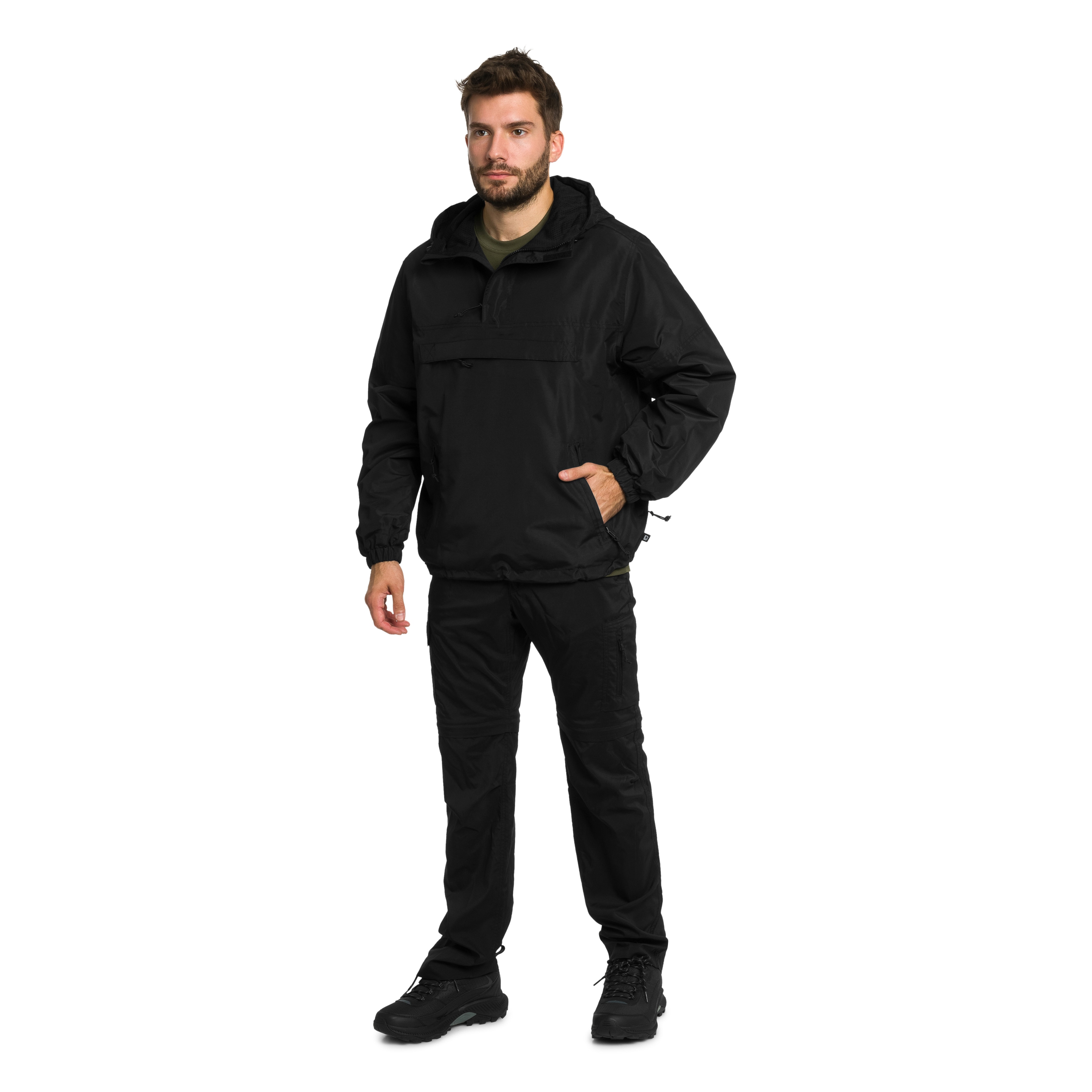 Brandit Summer Windbreaker kabát - Black