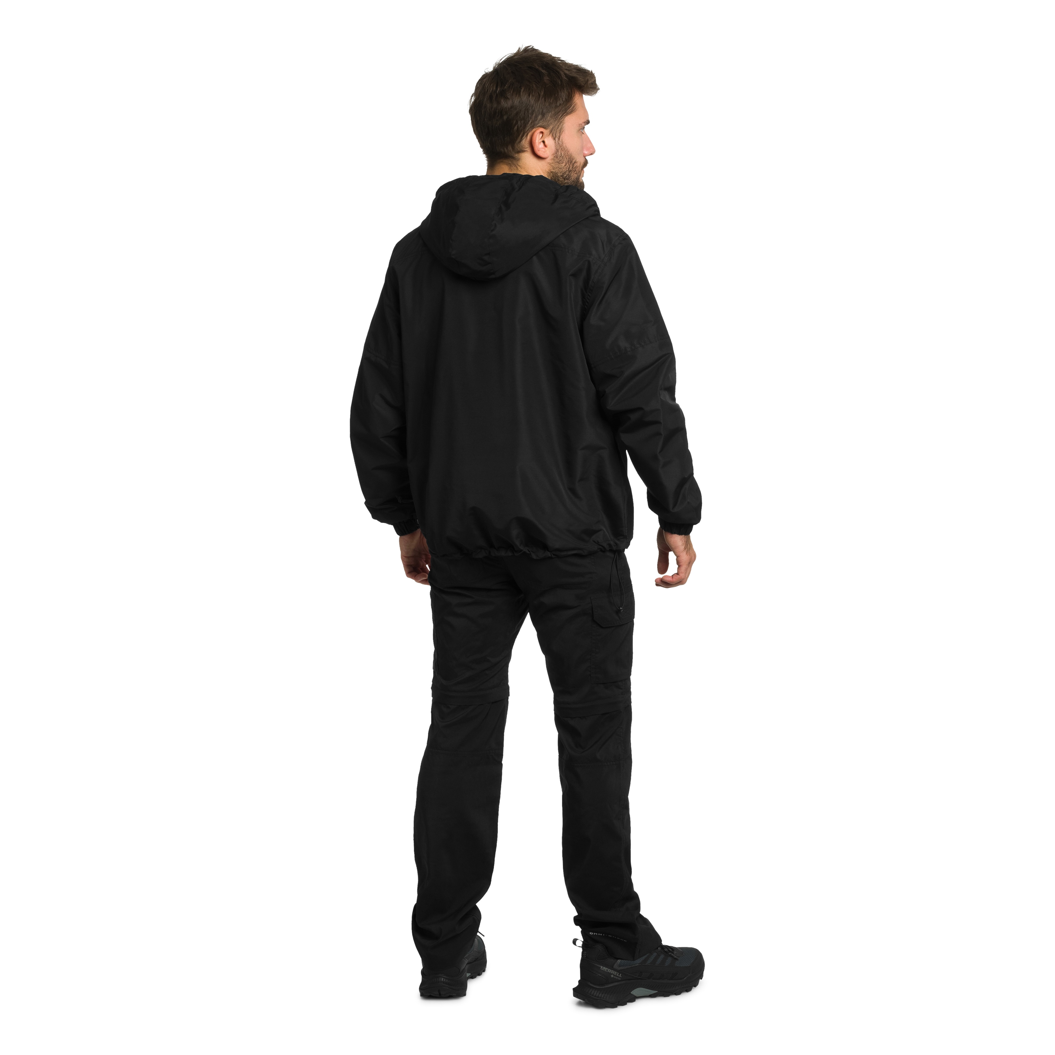 Brandit Summer Windbreaker kabát - Black