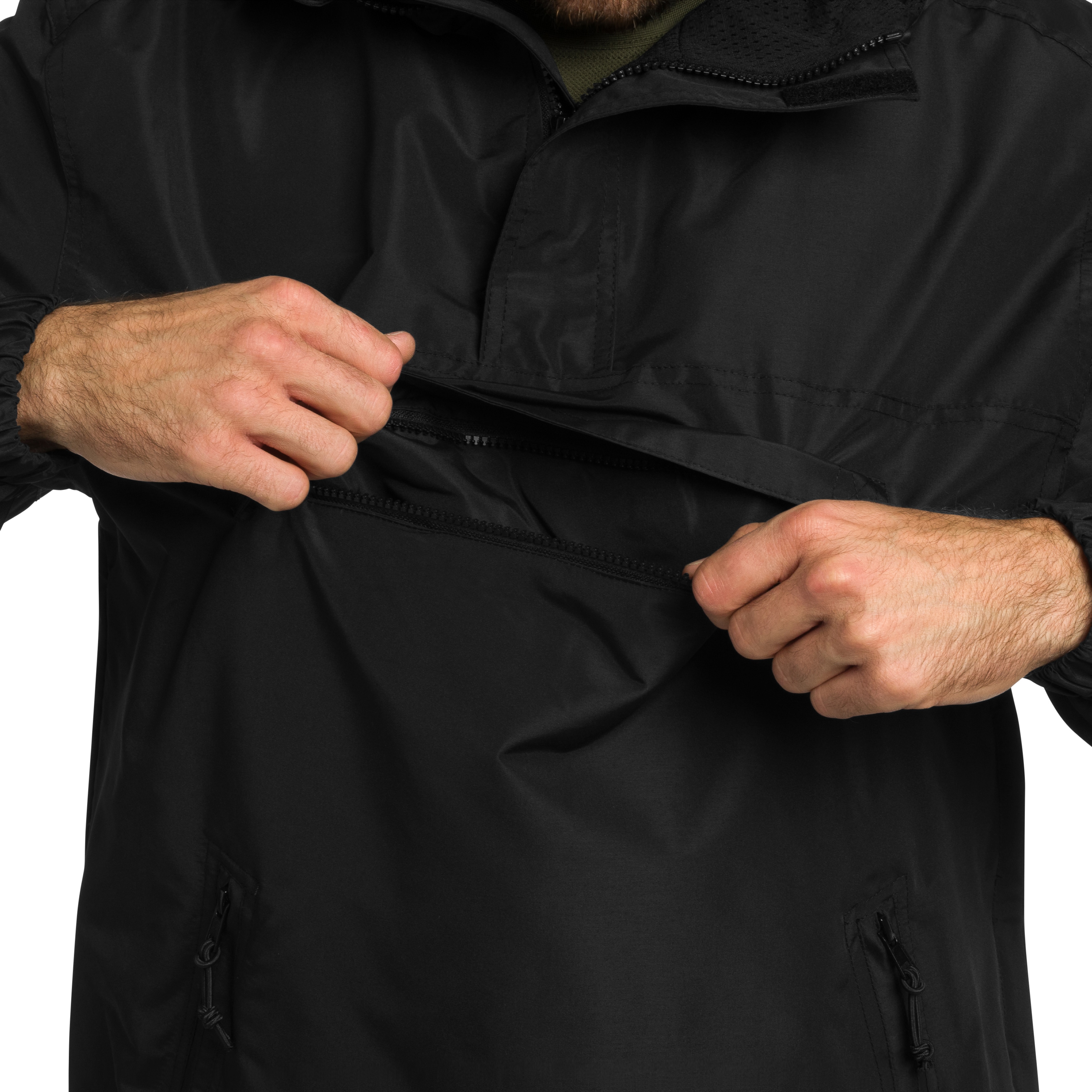 Brandit Summer Windbreaker kabát - Black
