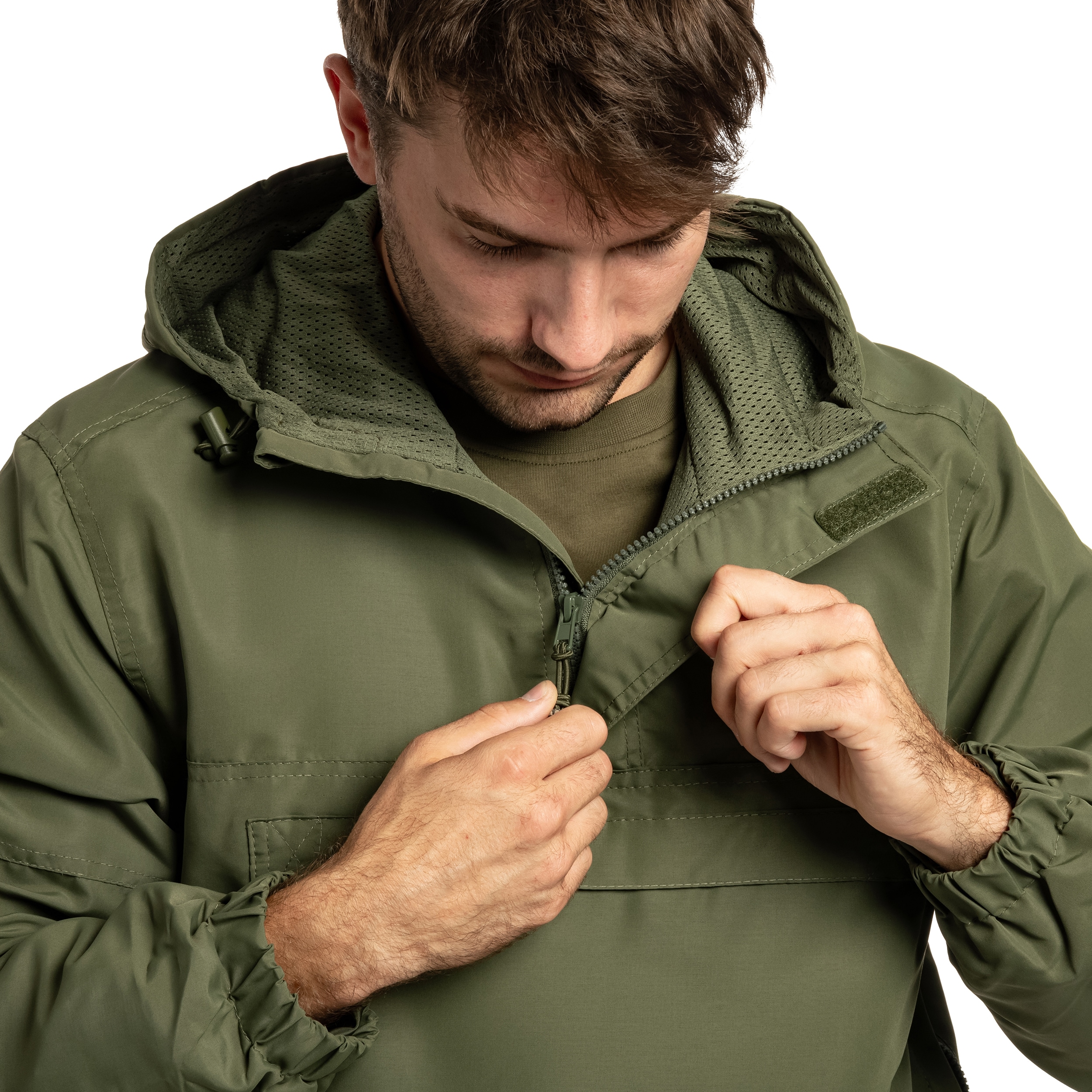 Brandit Summer Windbreaker kabát - Olive